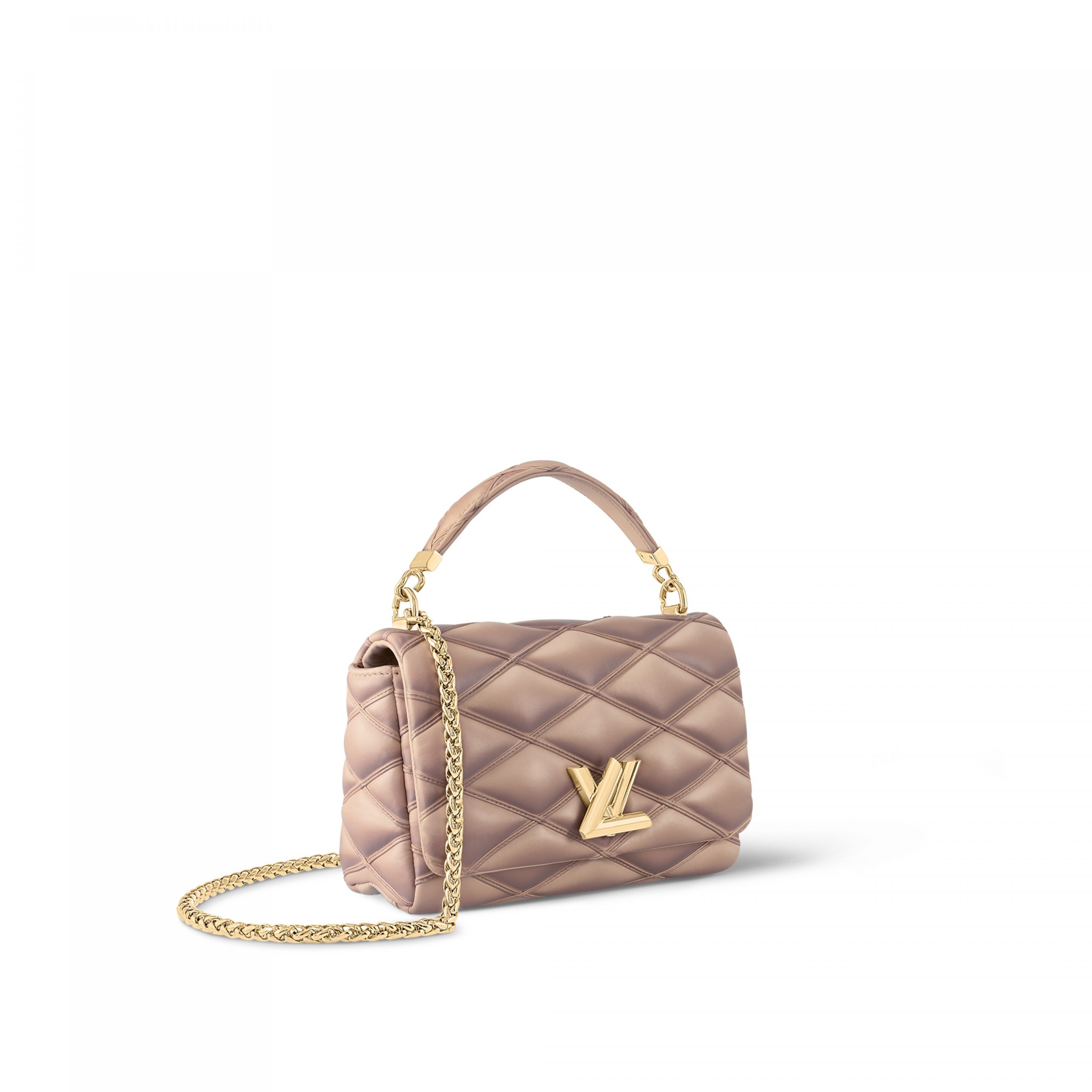 Lvlenka Louis Vuitton M23568 GO-14 MM BEIGE ROSE