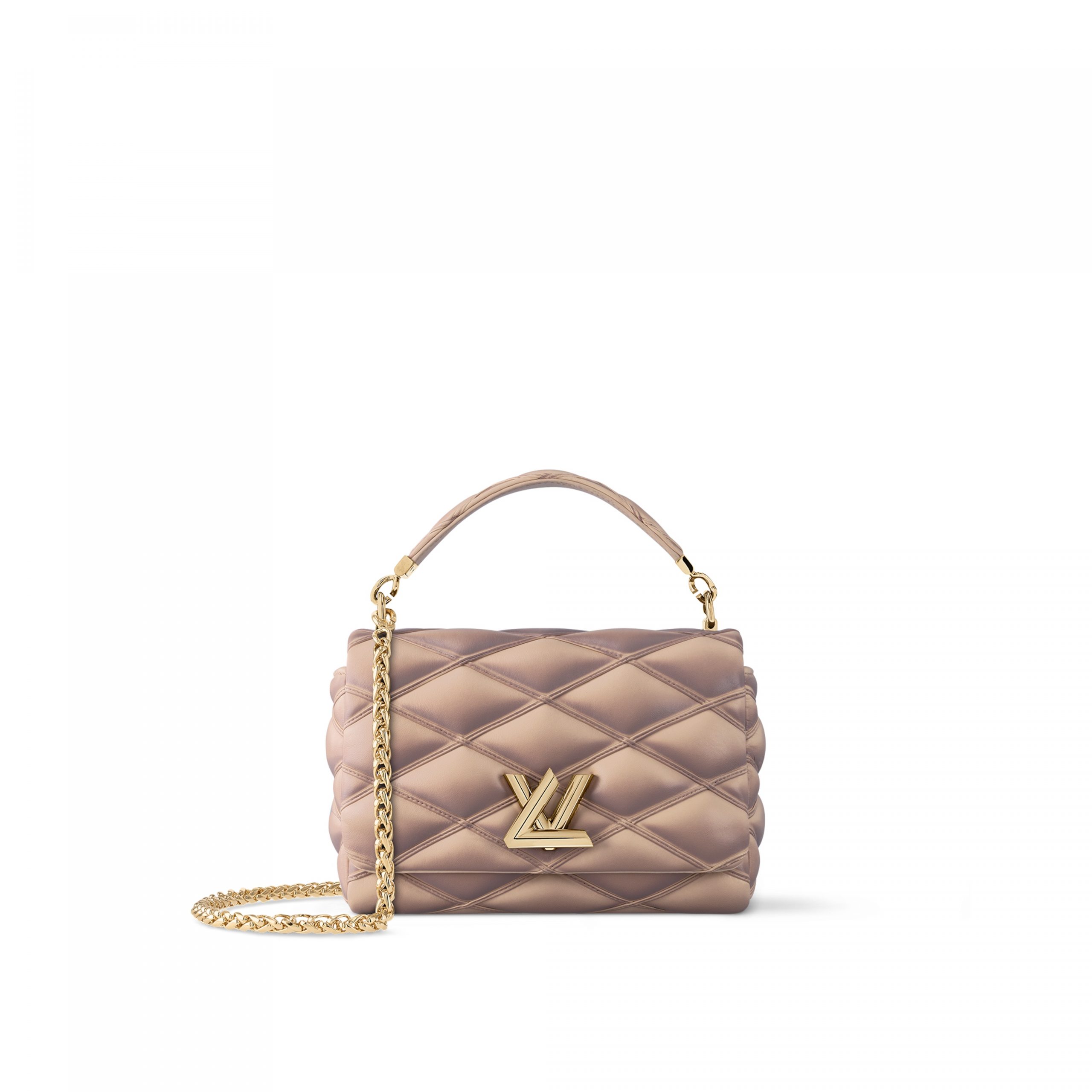 Lvlenka Louis Vuitton M23568 GO-14 MM BEIGE ROSE