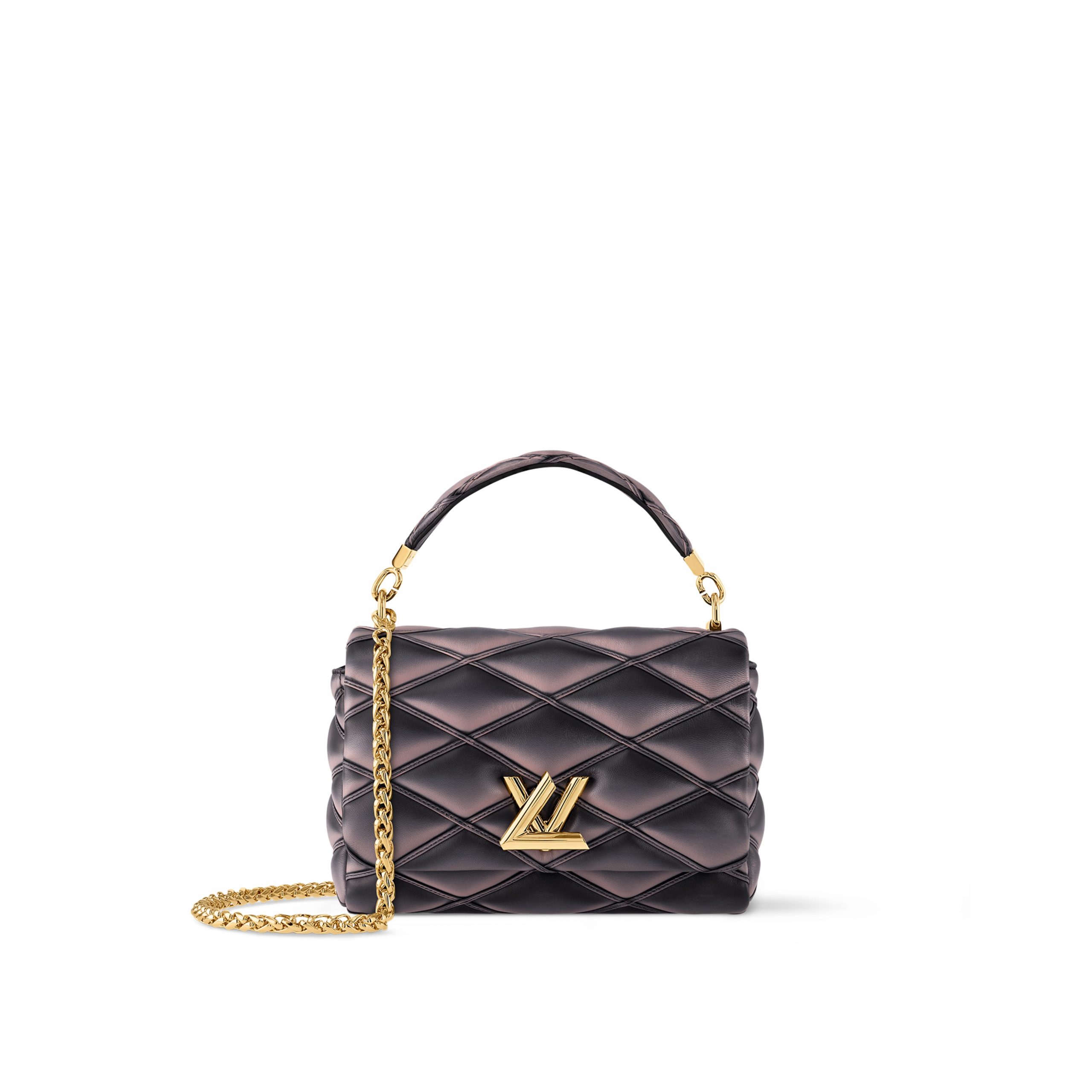 Lvlenka Louis Vuitton M23569 GO-14 MM Black Pink