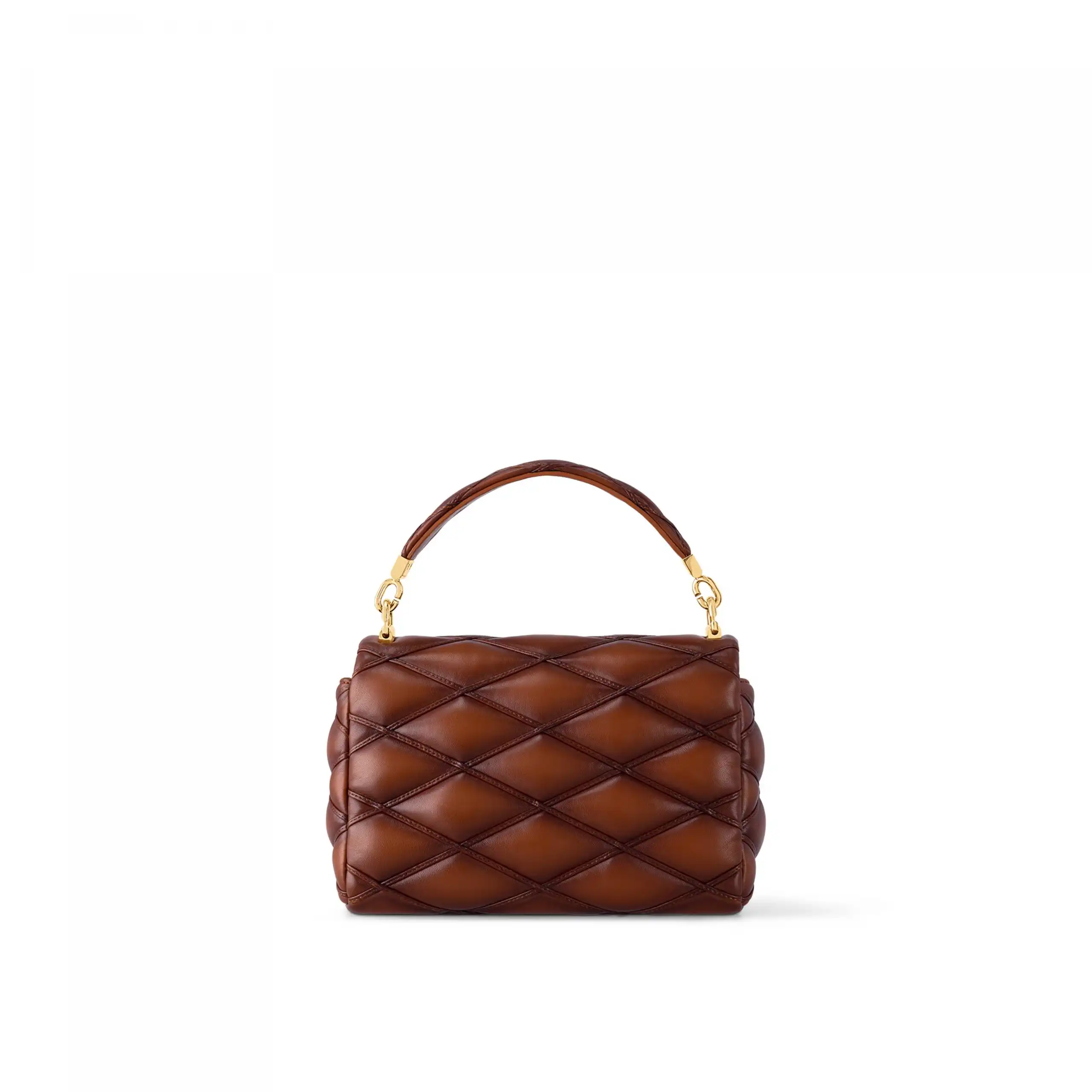 Cheap Louis Vuitton M23601 GO-14 MM Smoked Tan