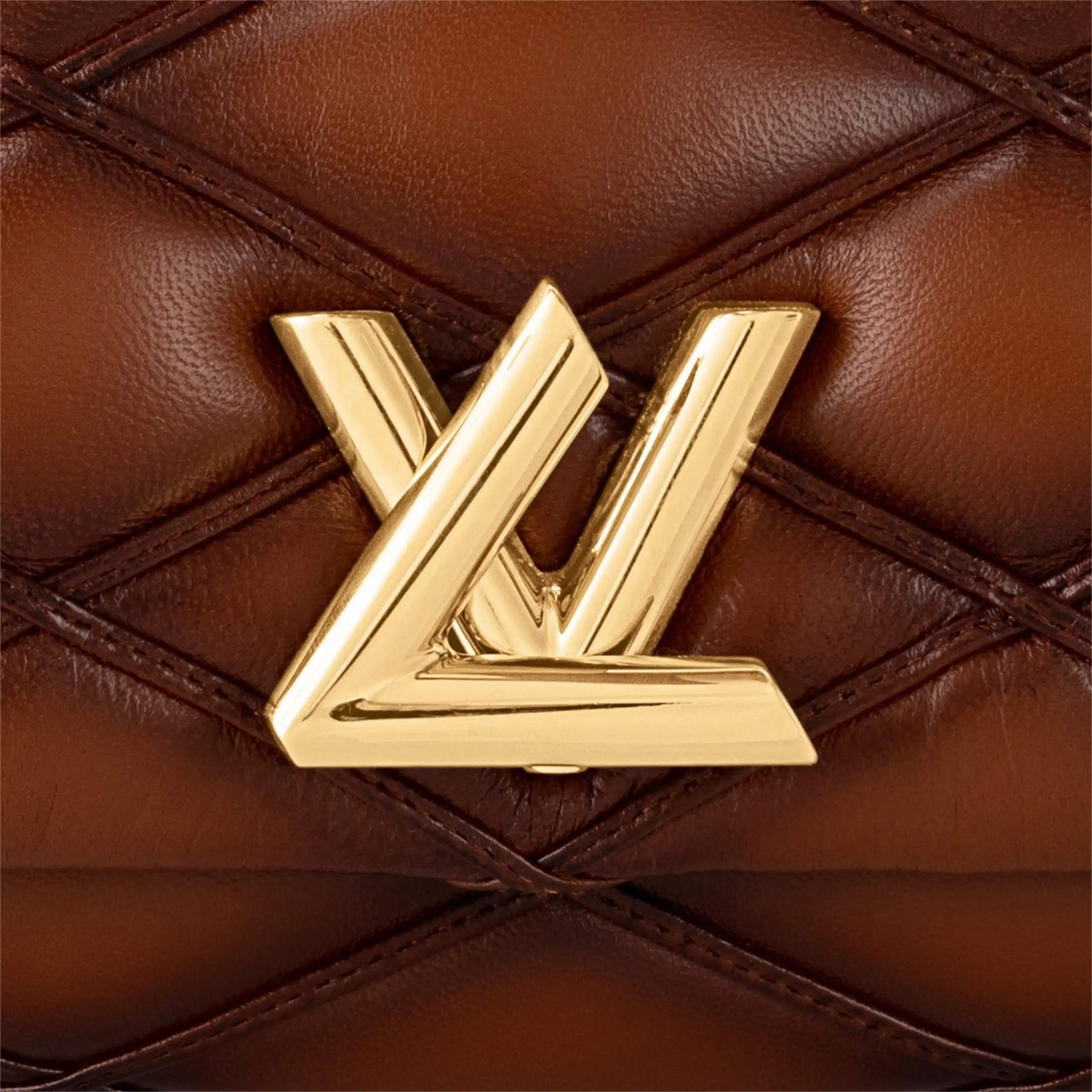 Cheap Louis Vuitton M23601 GO-14 MM Smoked Tan