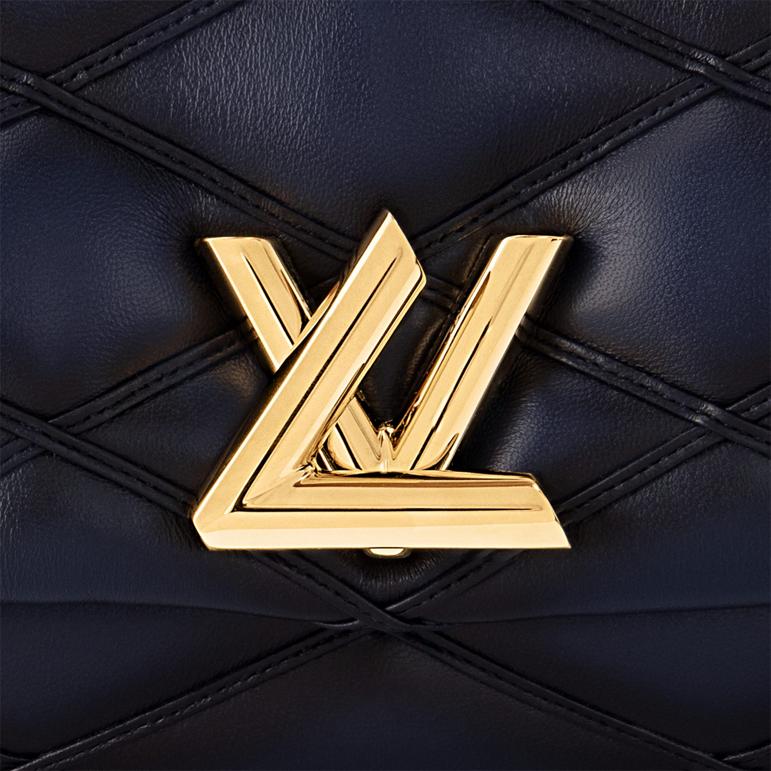 Lvlenka Louis Vuitton M23682 GO-14 MM Navy Blue