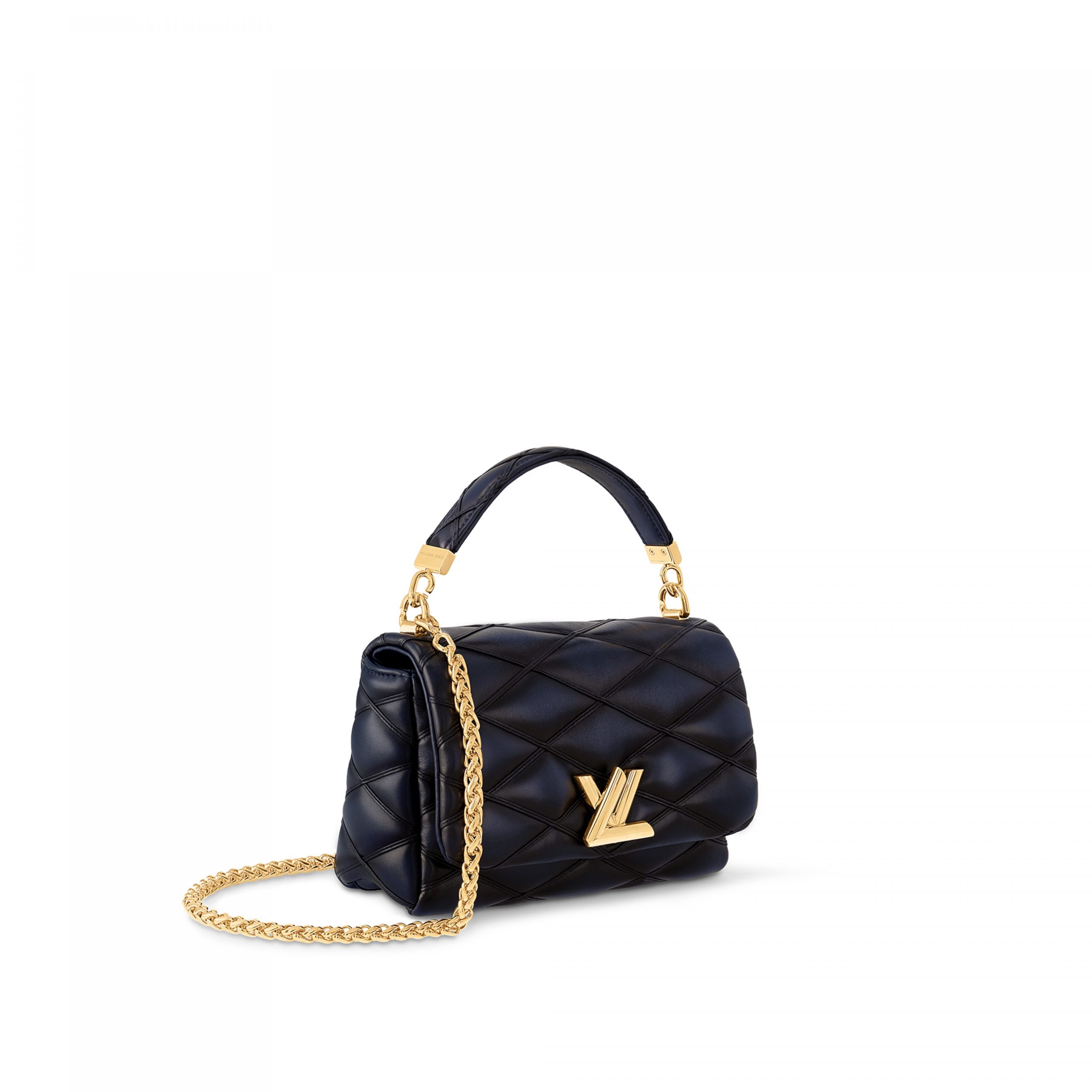 Lvlenka Louis Vuitton M23682 GO-14 MM Navy Blue