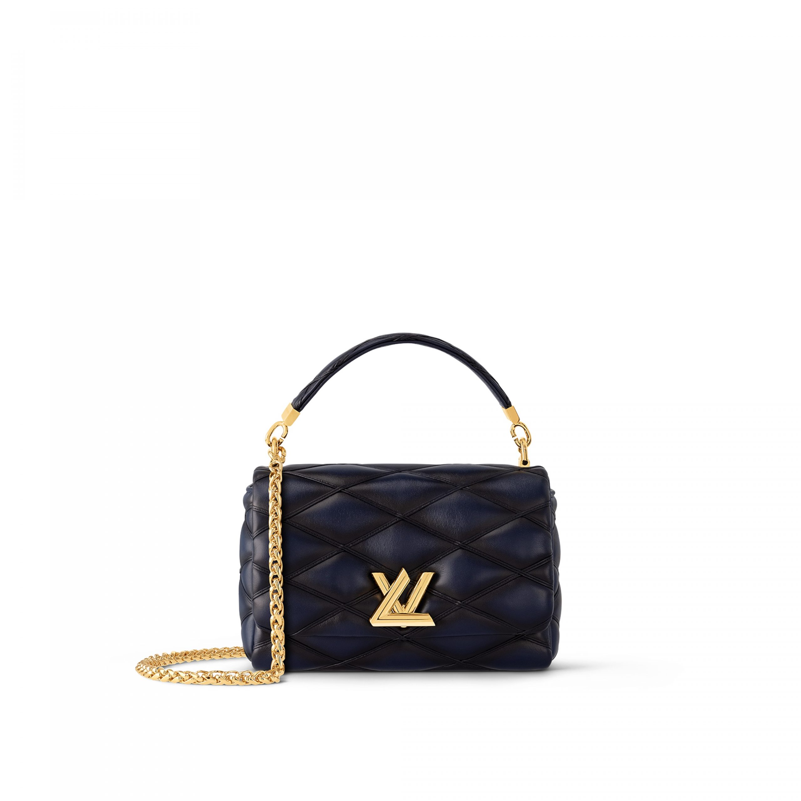 Lvlenka Louis Vuitton M23682 GO-14 MM Navy Blue