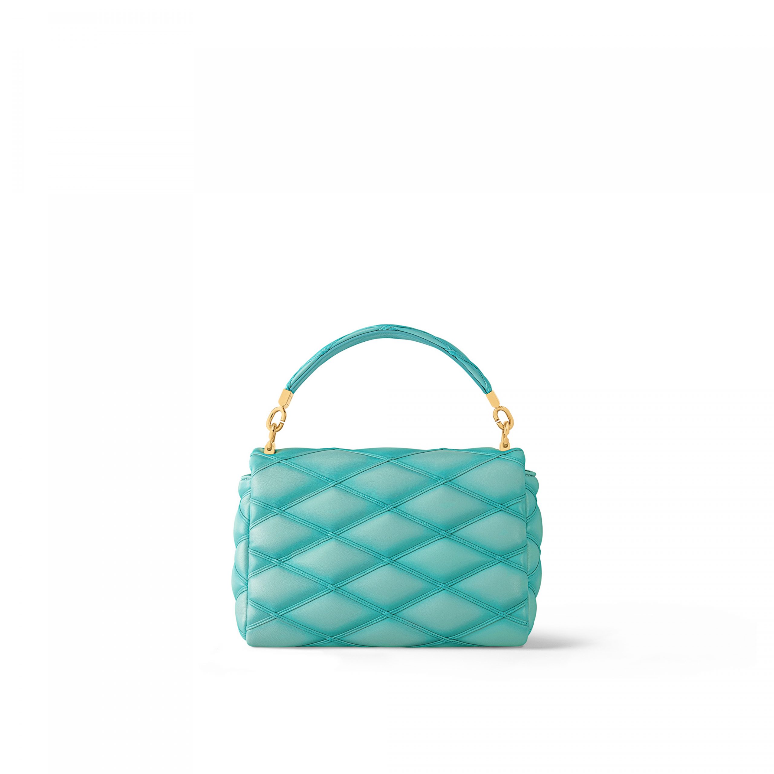 Lvlenka Louis Vuitton M24185 GO-14 MM Lagoon Turquoise