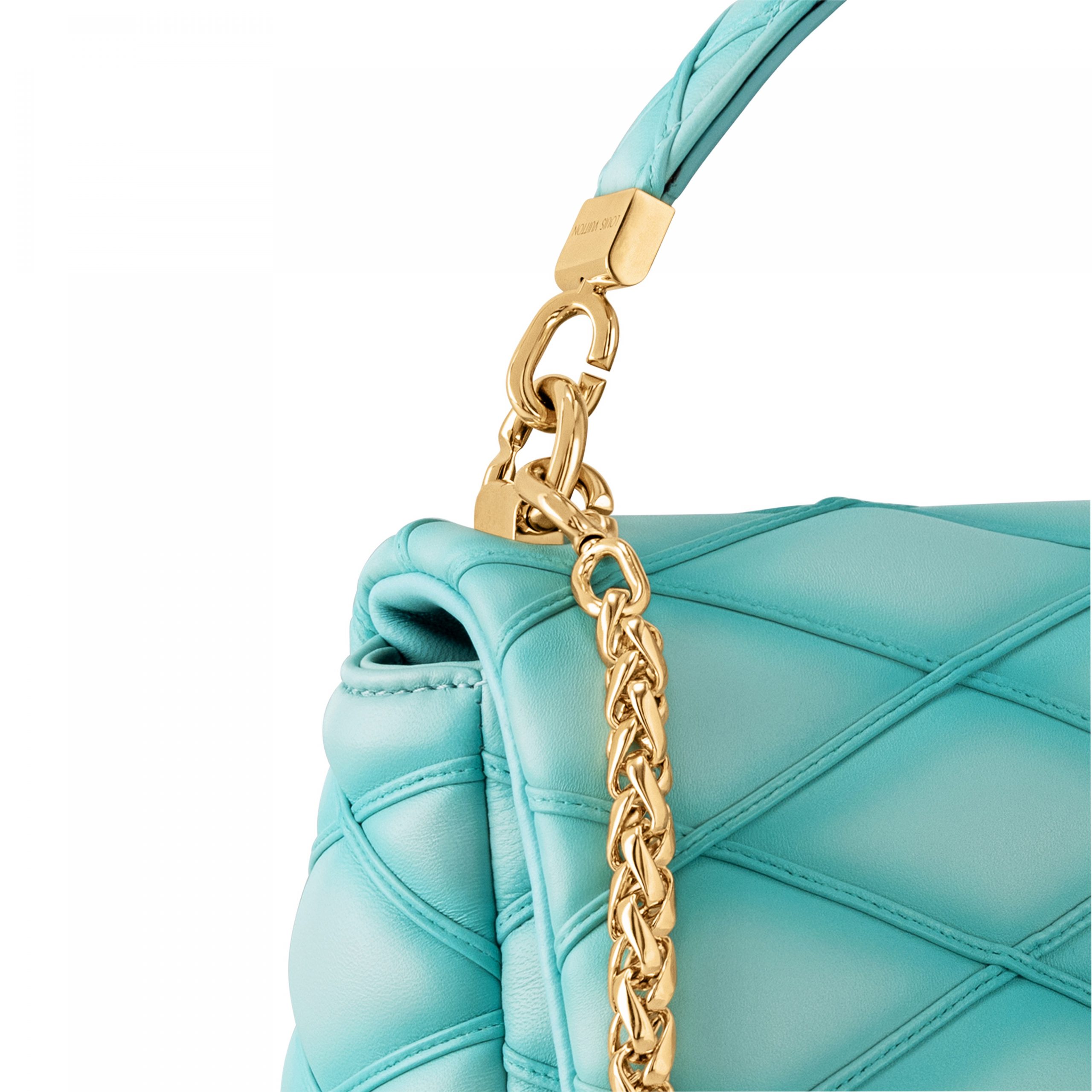 Lvlenka Louis Vuitton M24185 GO-14 MM Lagoon Turquoise