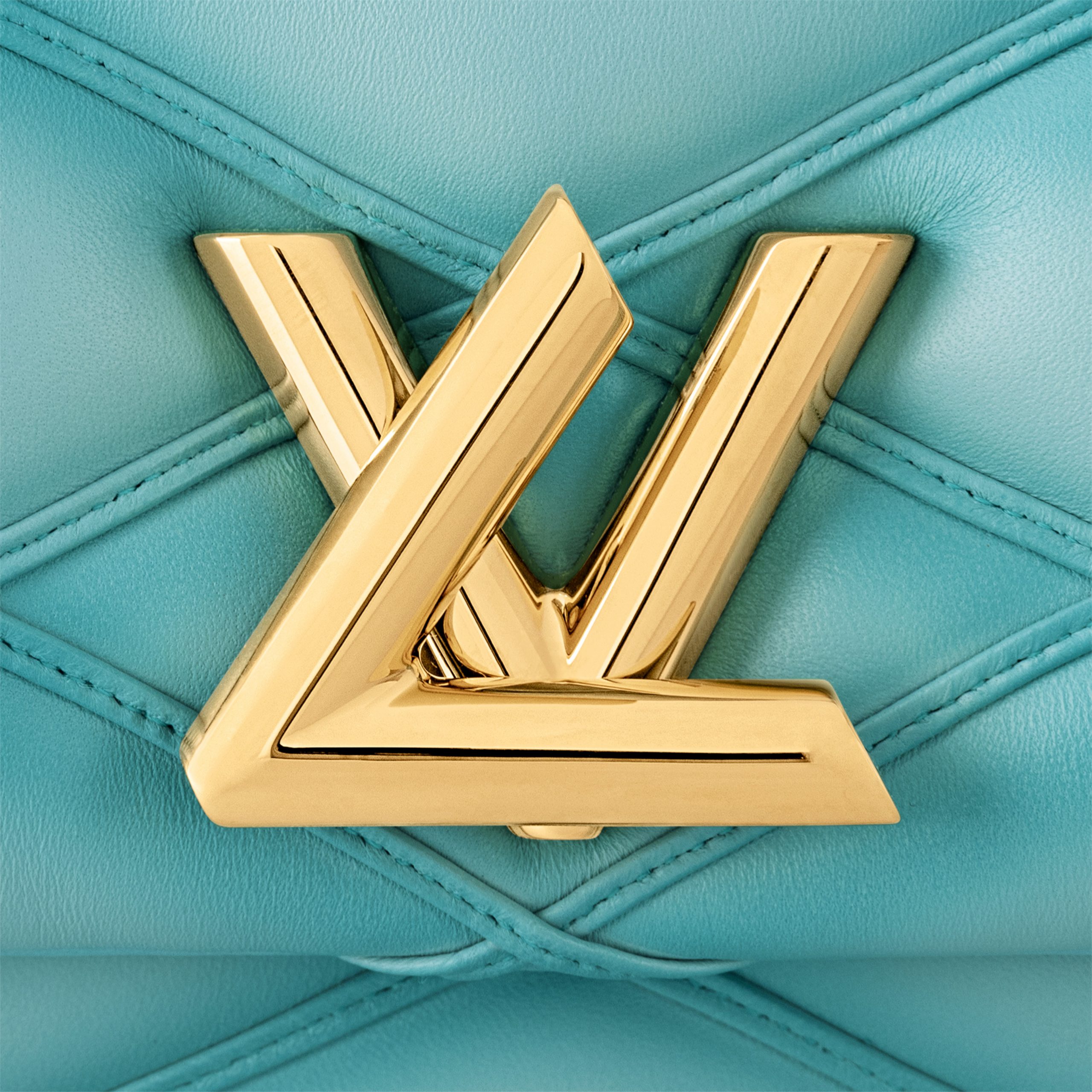 Lvlenka Louis Vuitton M24185 GO-14 MM Lagoon Turquoise