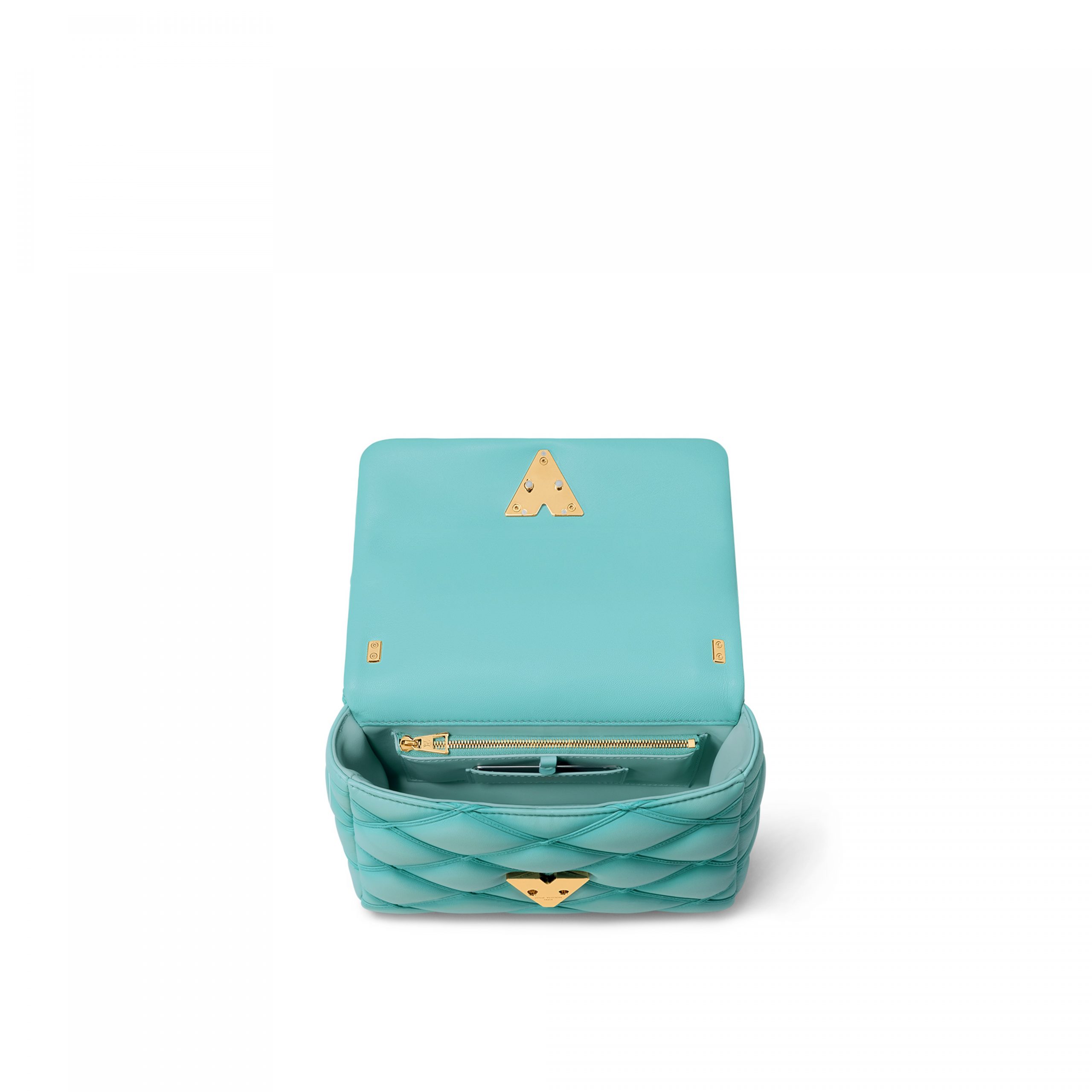 Lvlenka Louis Vuitton M24185 GO-14 MM Lagoon Turquoise