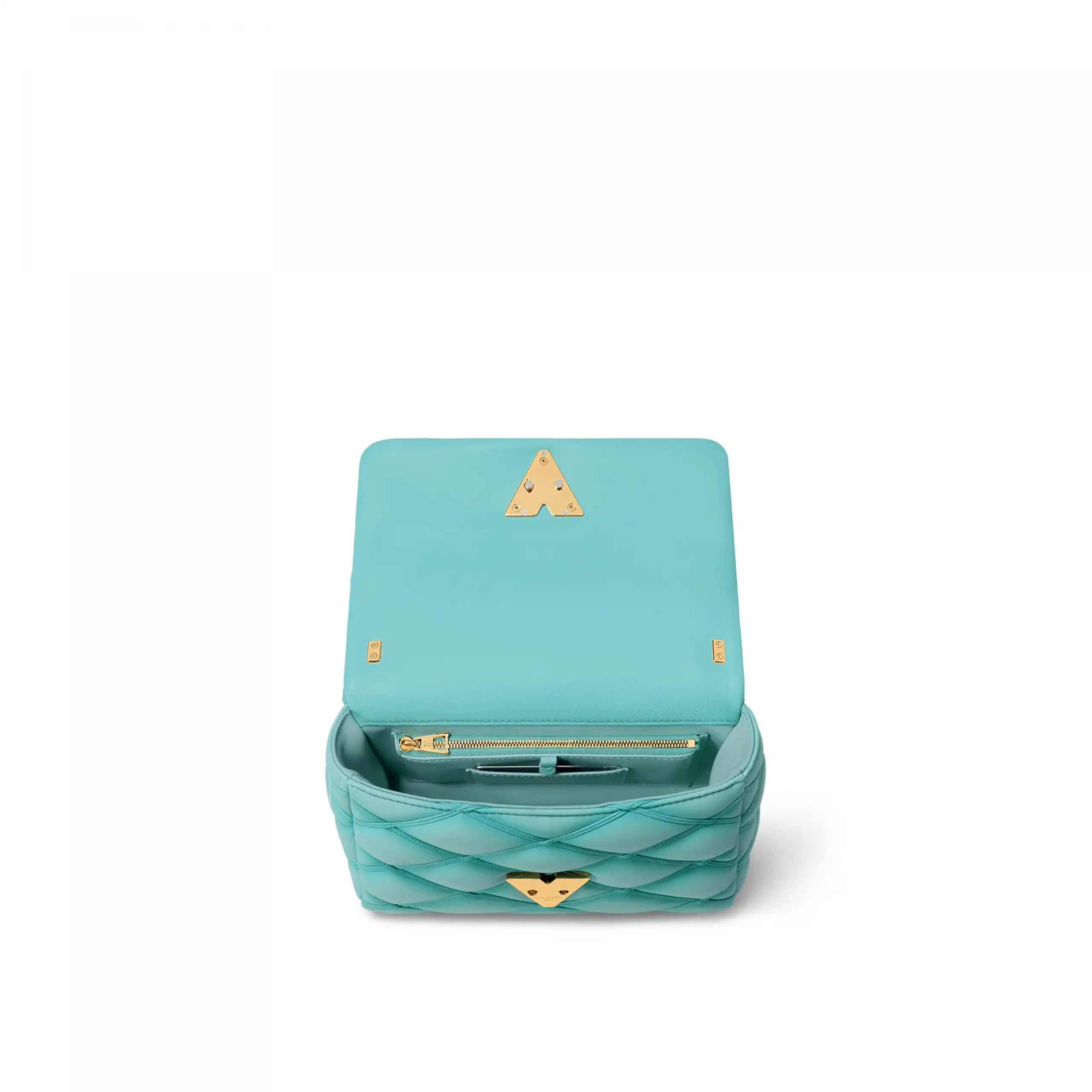 Affordable Louis Vuitton M24185 GO-14 MM Lagoon Turquoise