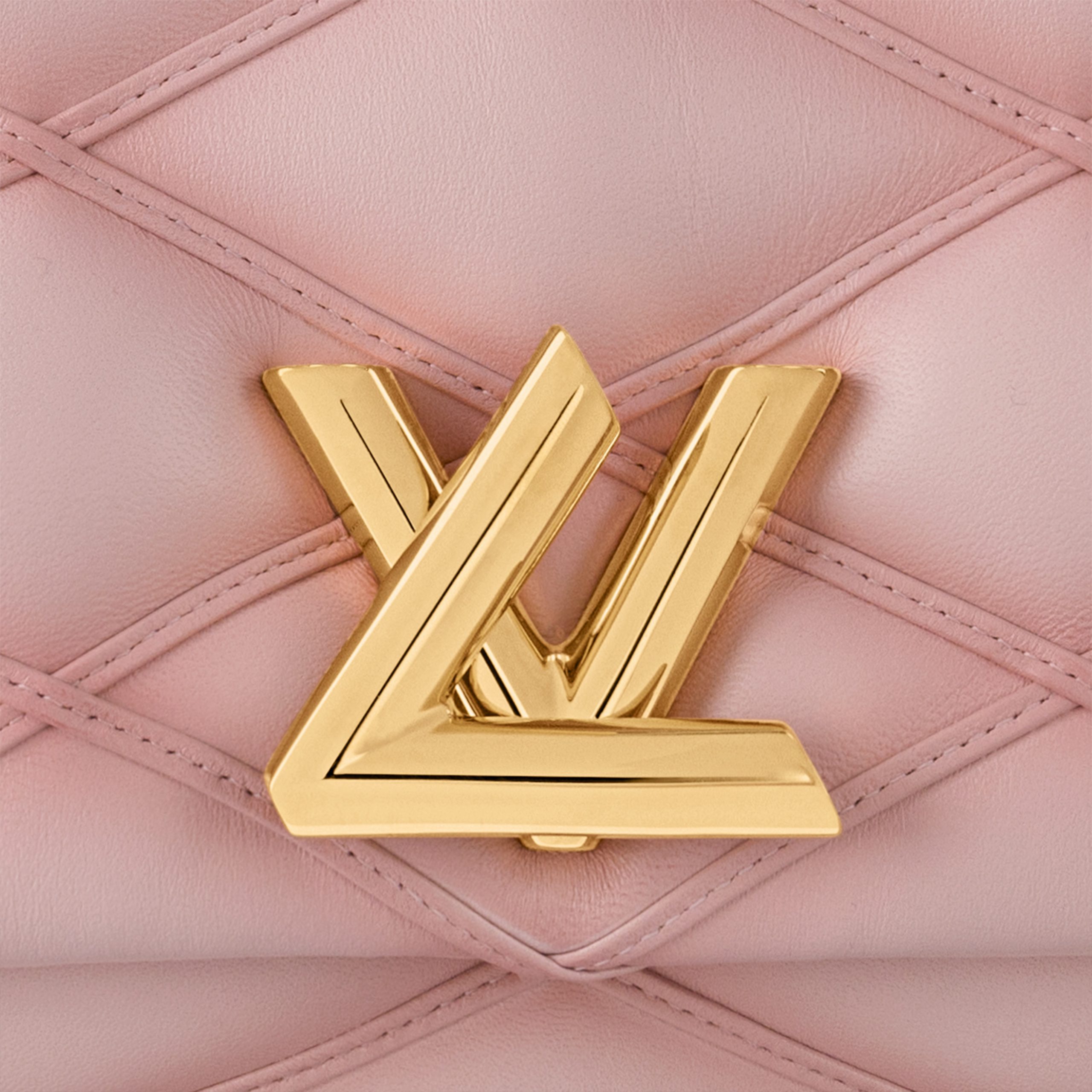 Lvlenka Louis Vuitton M24465 GO-14 MM Rosabella Pink