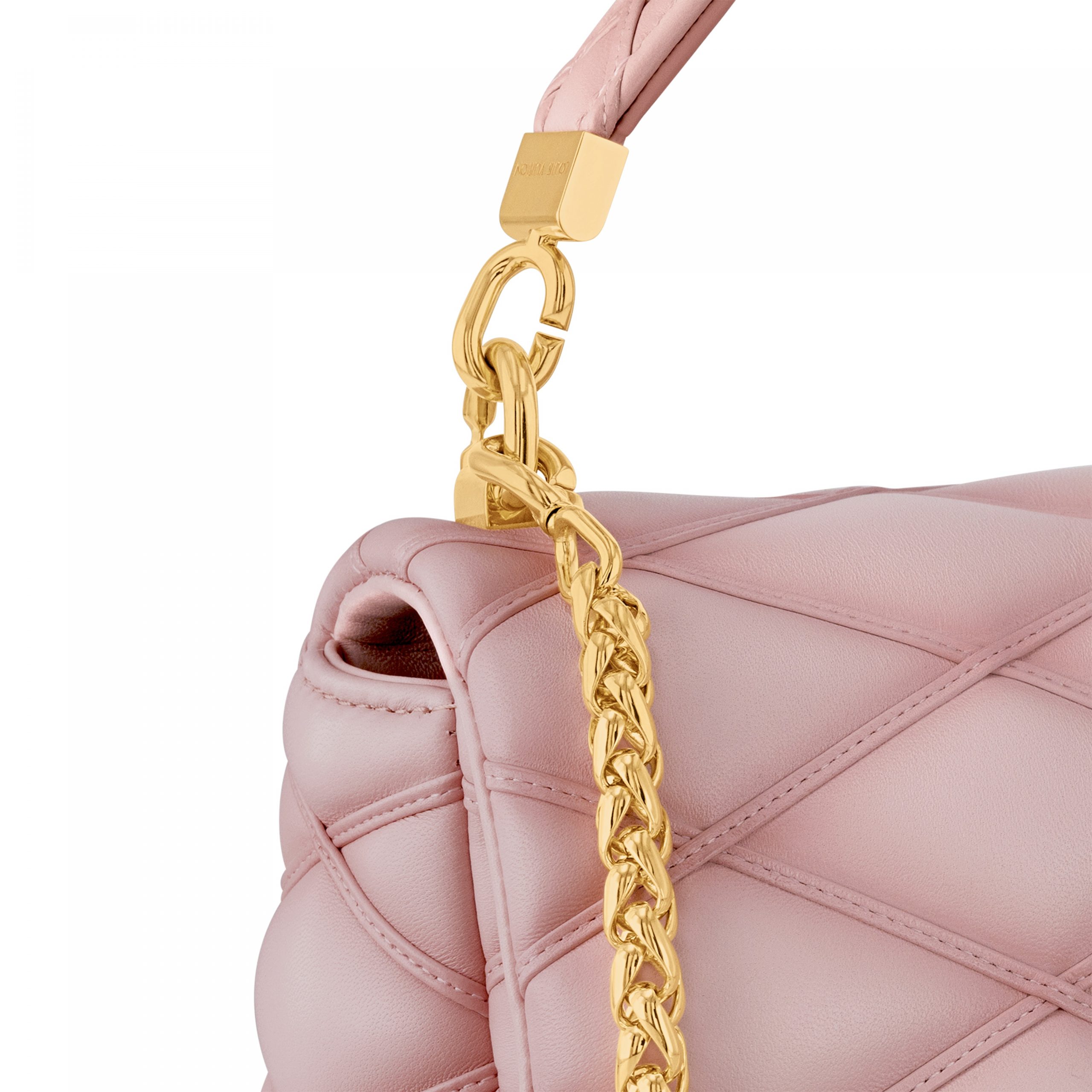 Lvlenka Louis Vuitton M24465 GO-14 MM Rosabella Pink