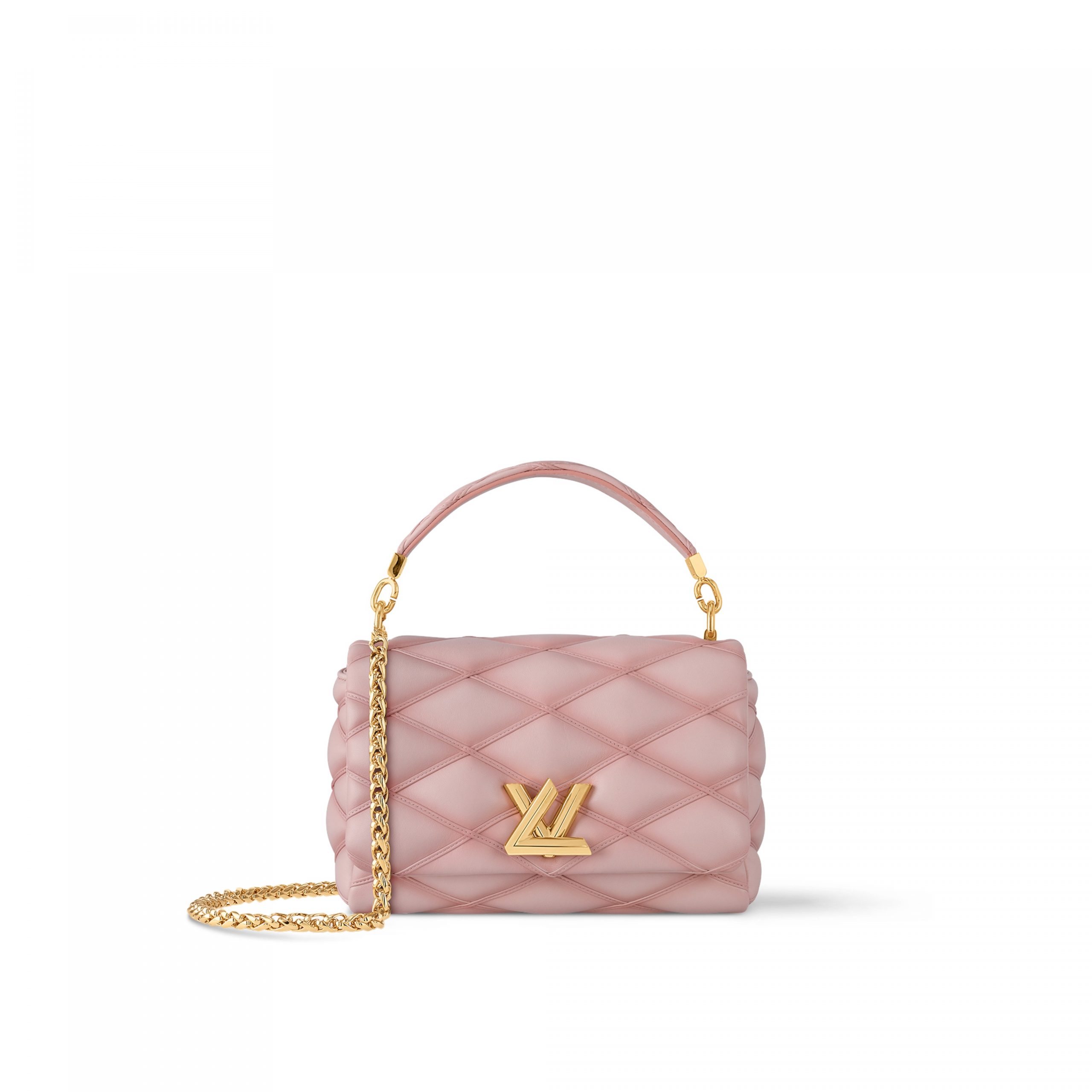 Lvlenka Louis Vuitton M24465 GO-14 MM Rosabella Pink