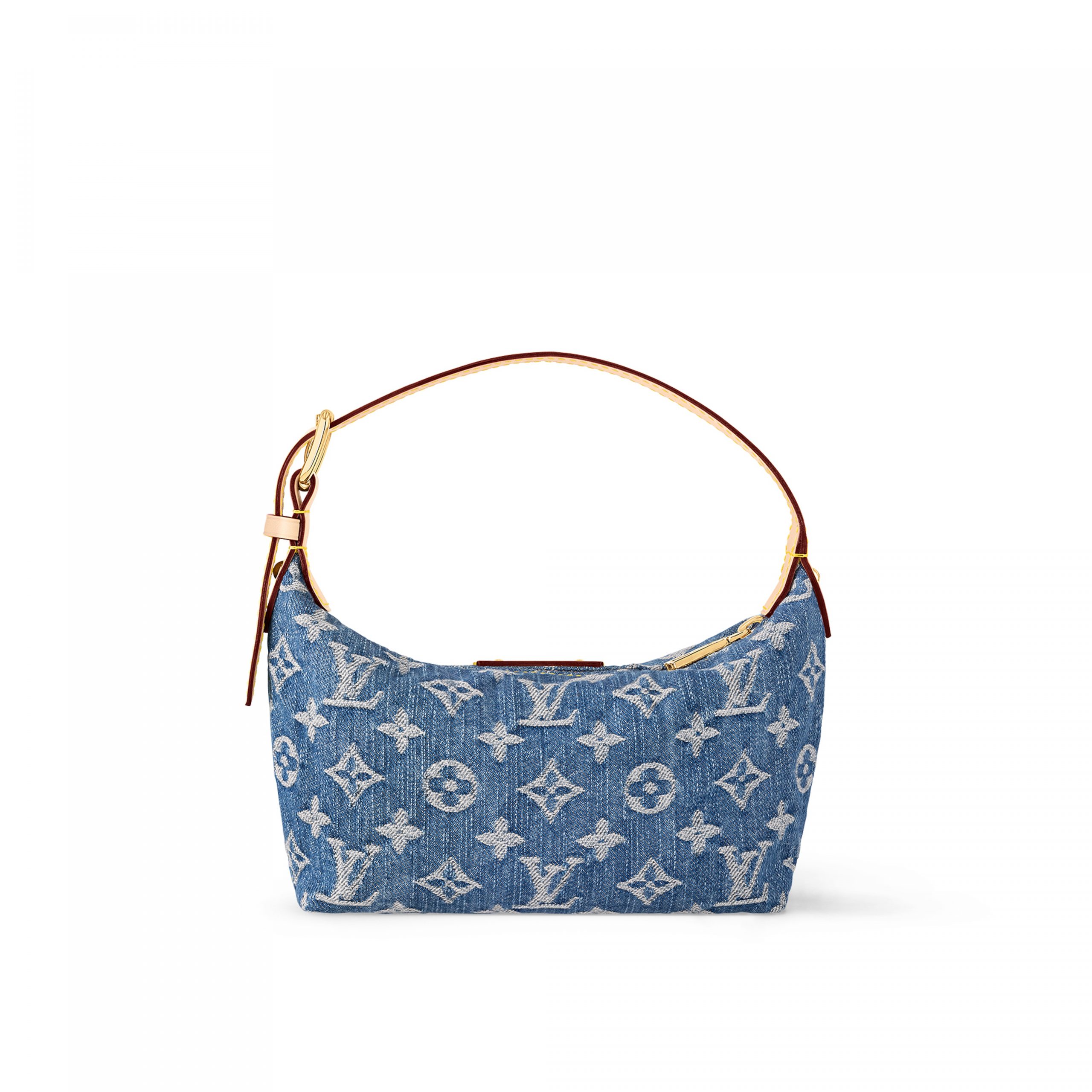 Louis Vuitton M82949 Hills Pochette Denim Blue