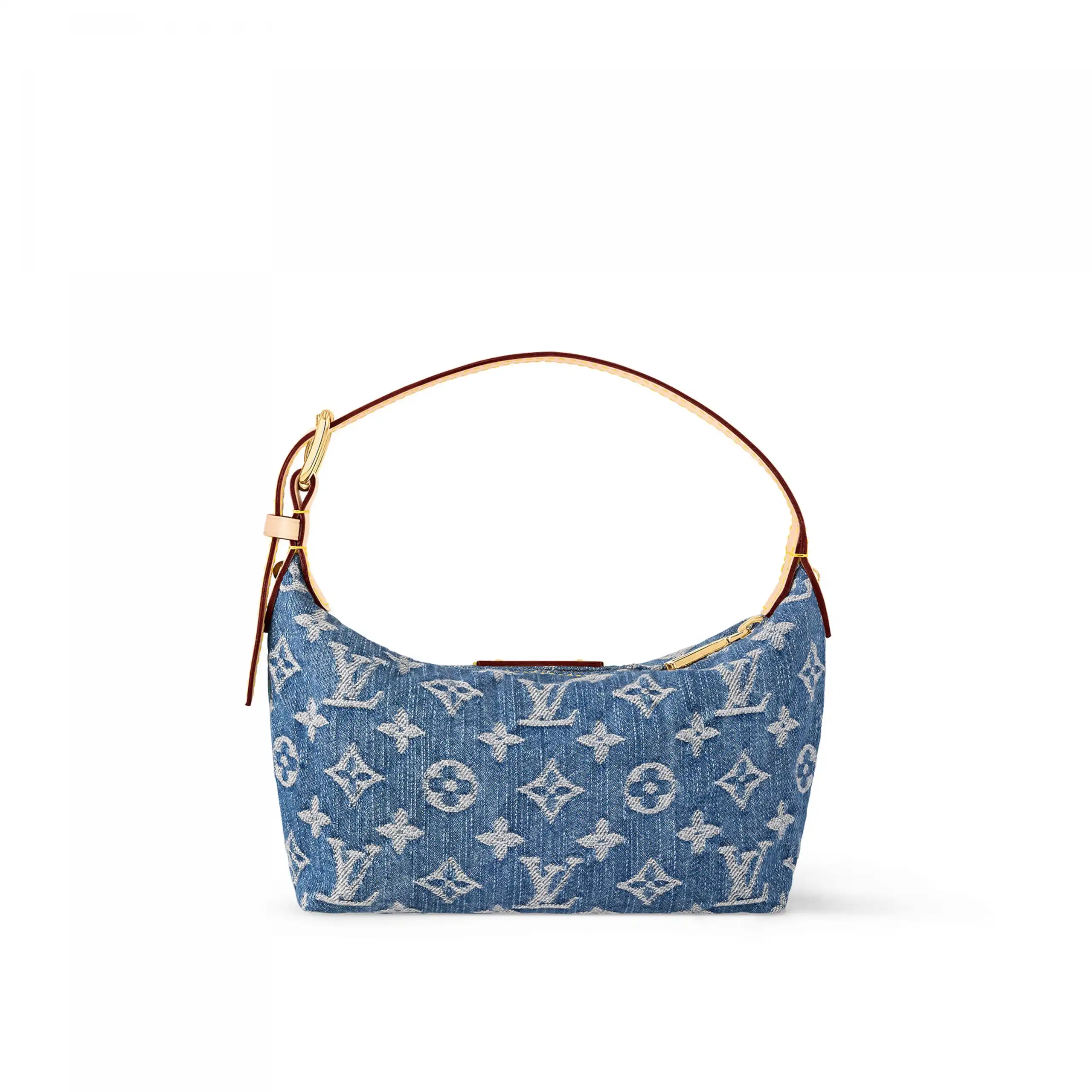 Affordable Louis Vuitton M82949 Hills Pochette Denim Blue