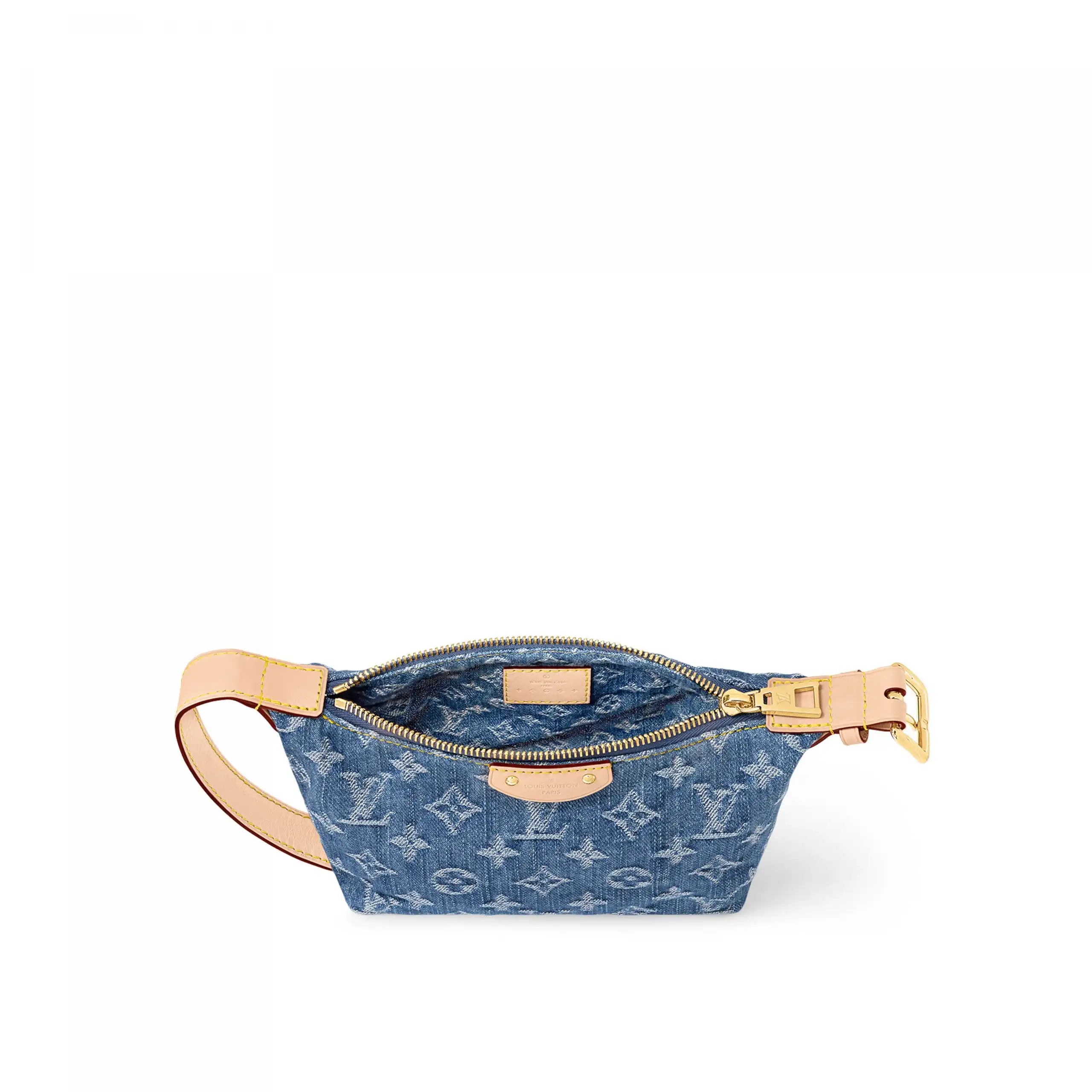 Affordable Louis Vuitton M82949 Hills Pochette Denim Blue