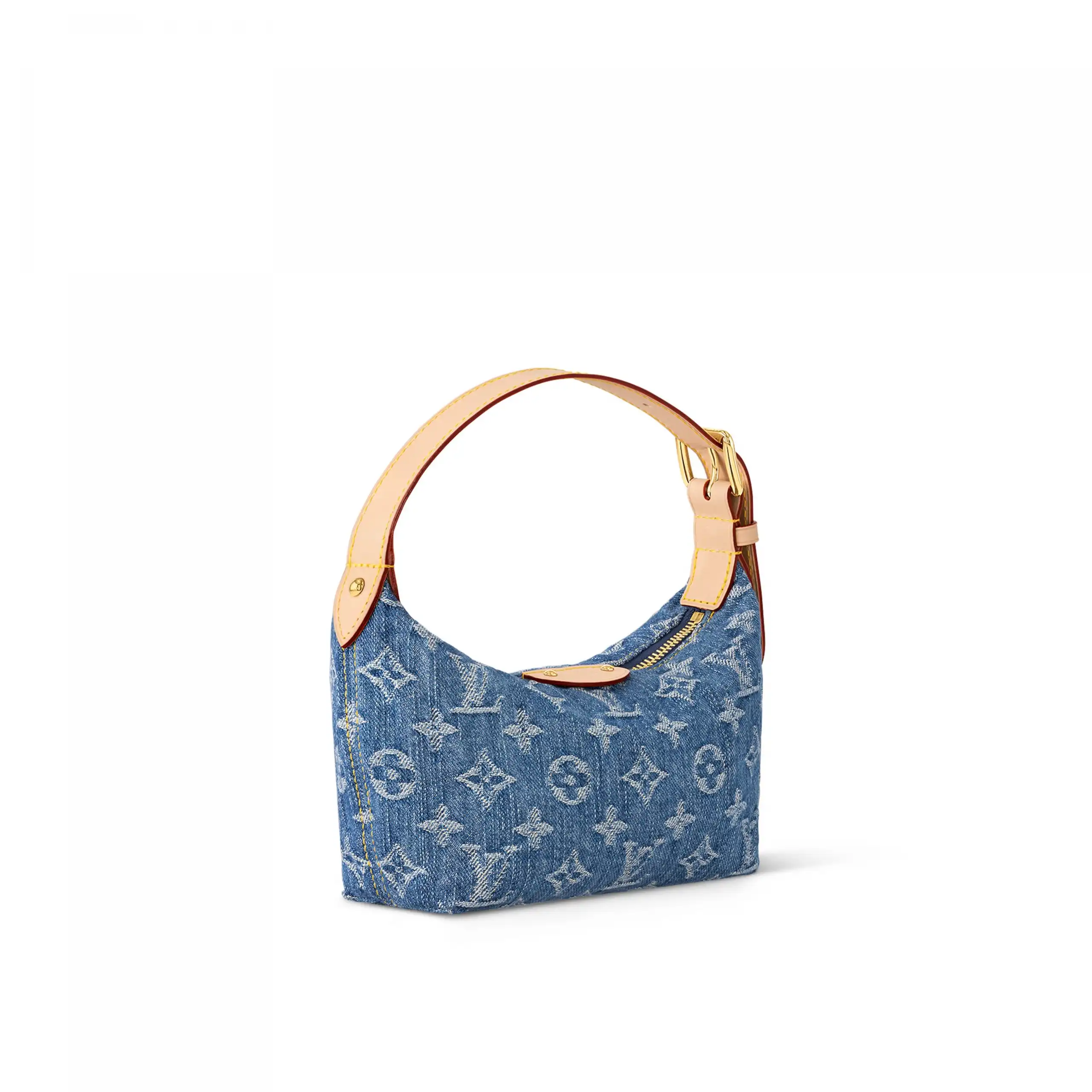 Affordable Louis Vuitton M82949 Hills Pochette Denim Blue