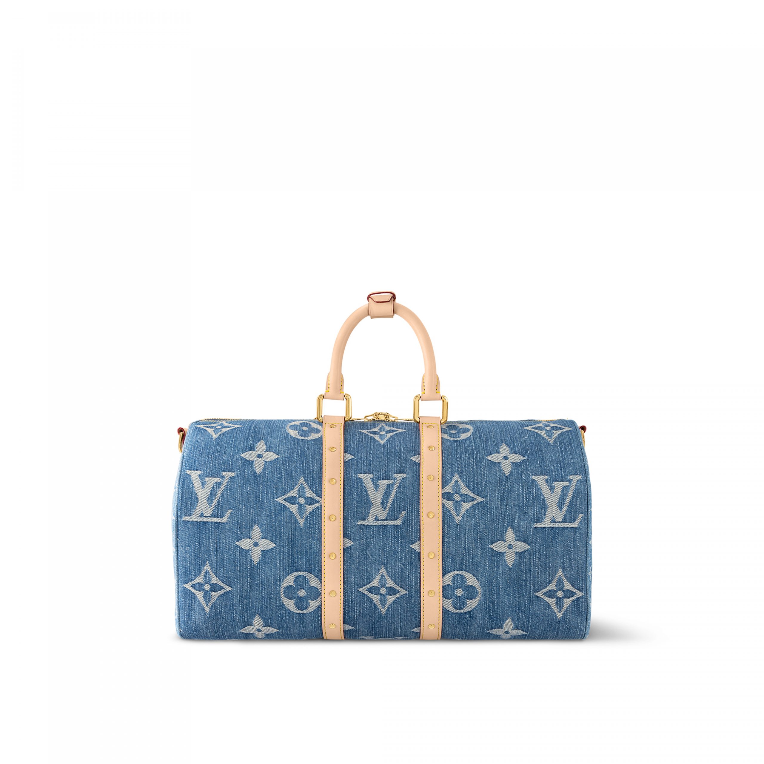 Lvlenka Louis Vuitton M24315 Keepall Bandoulière 45 Denim Blue