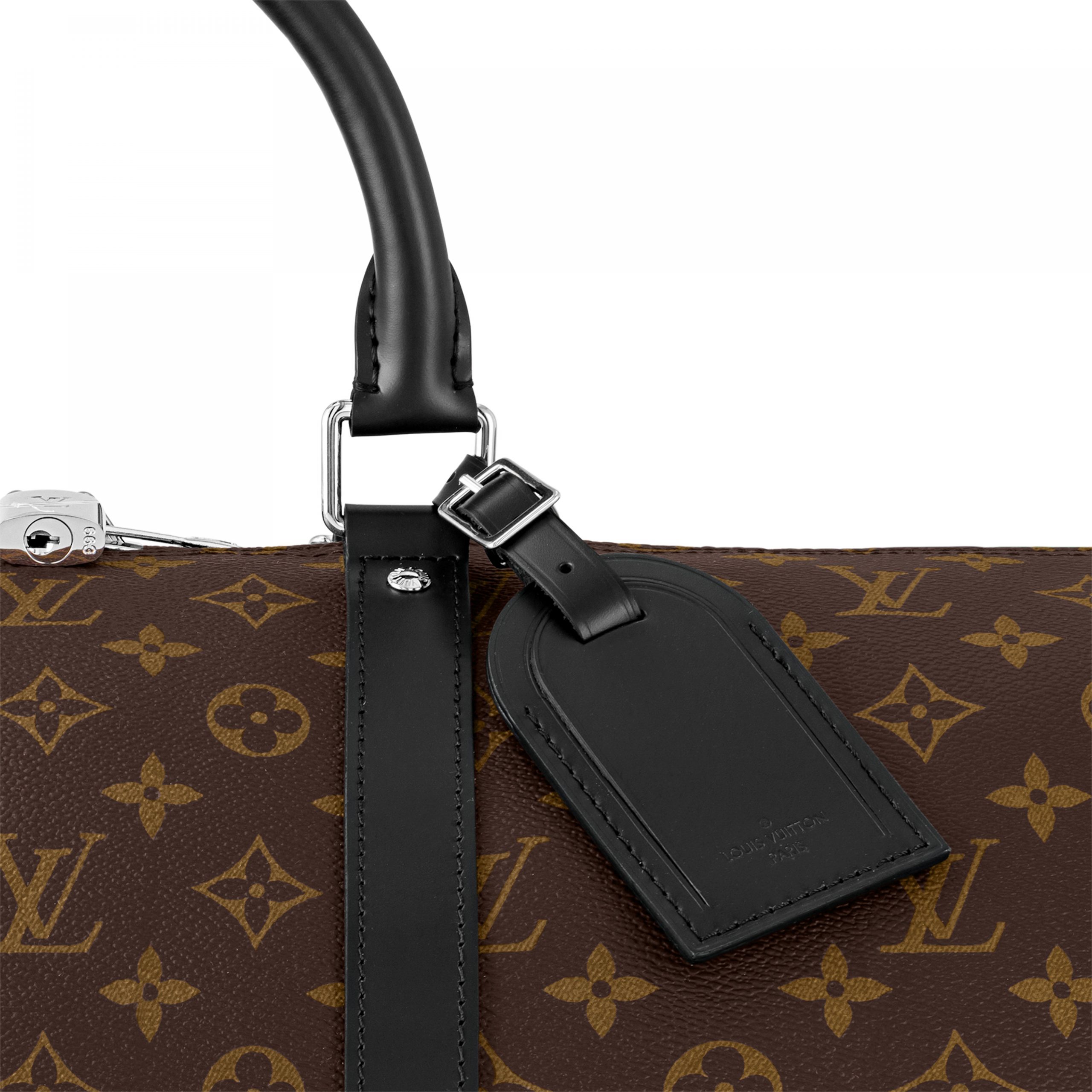 Lvlenka Louis Vuitton Keepall Bandouliere 55 Black M56714