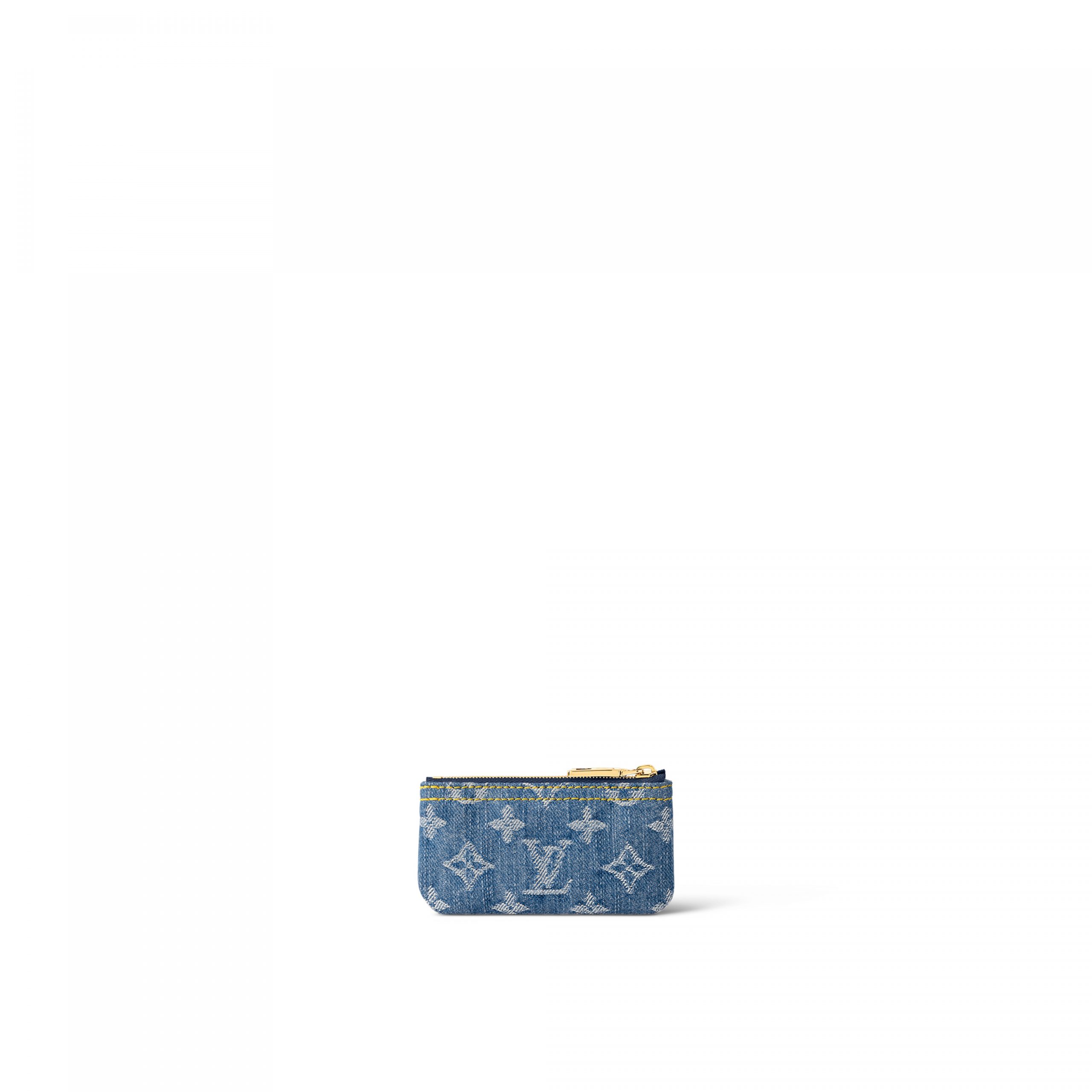 Lvlenka Louis Vuitton M82961 Key Pouch Denim Blue