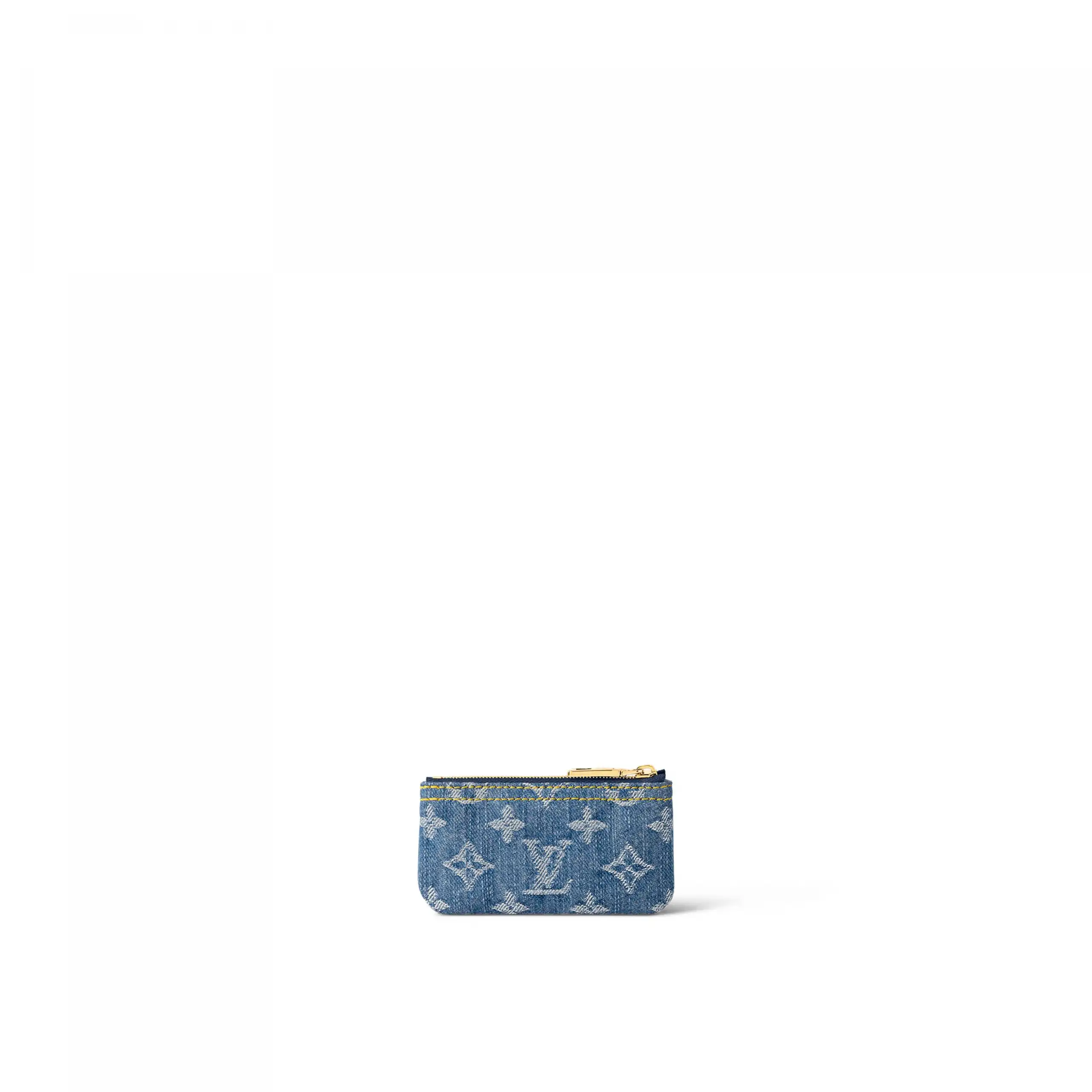 Cheap Louis Vuitton M82961 Key Pouch Denim Blue