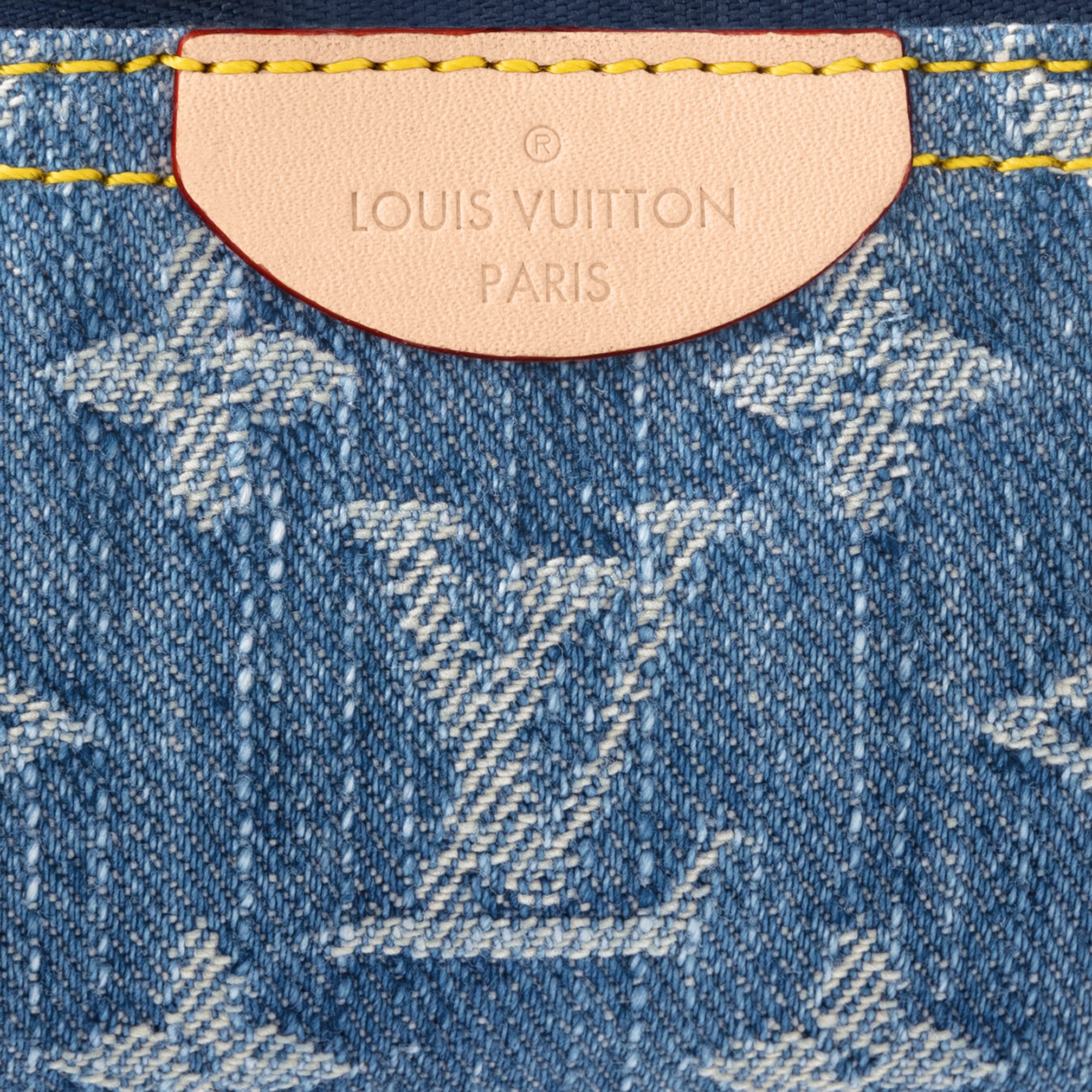 Lvlenka Louis Vuitton M82961 Key Pouch Denim Blue