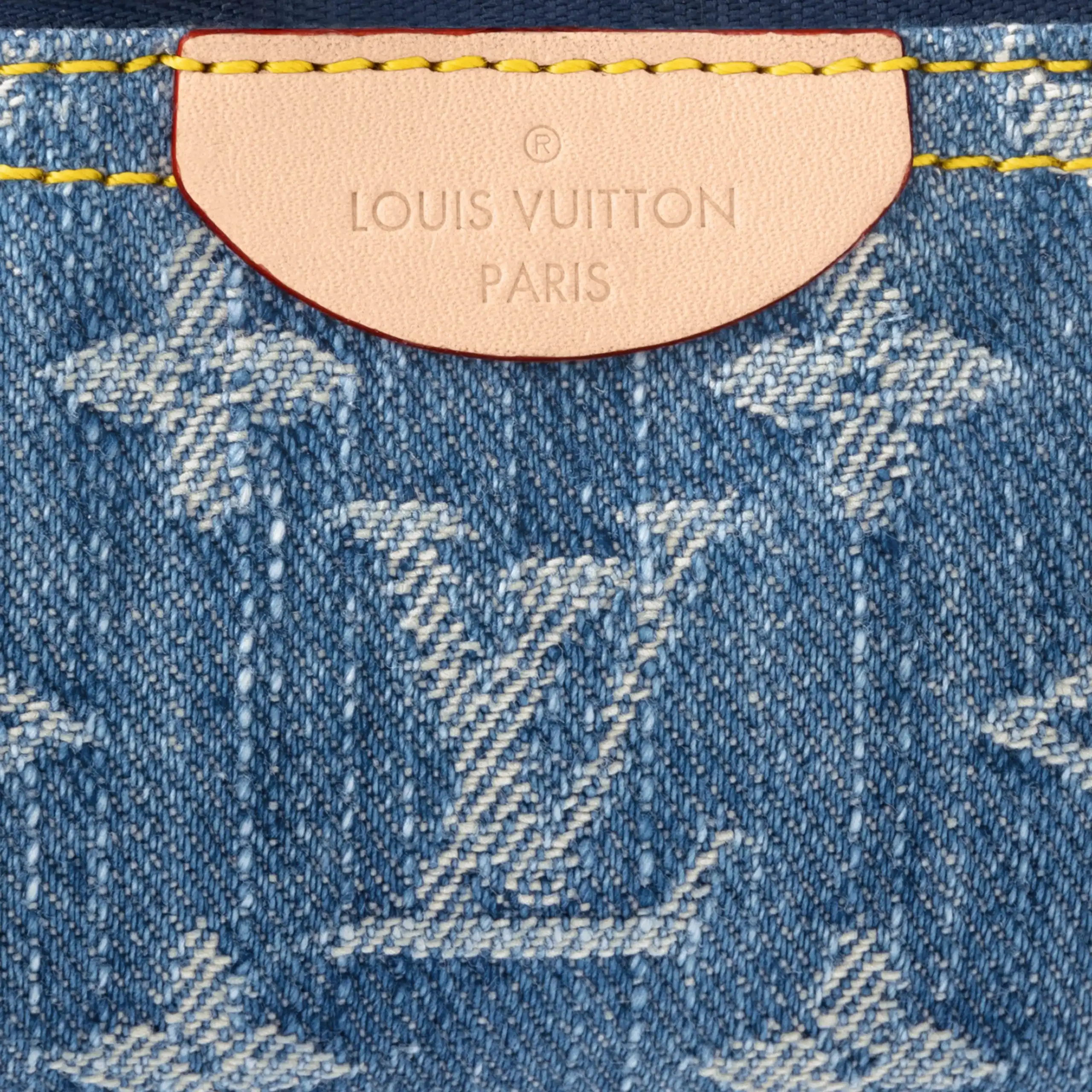 Cheap Louis Vuitton M82961 Key Pouch Denim Blue