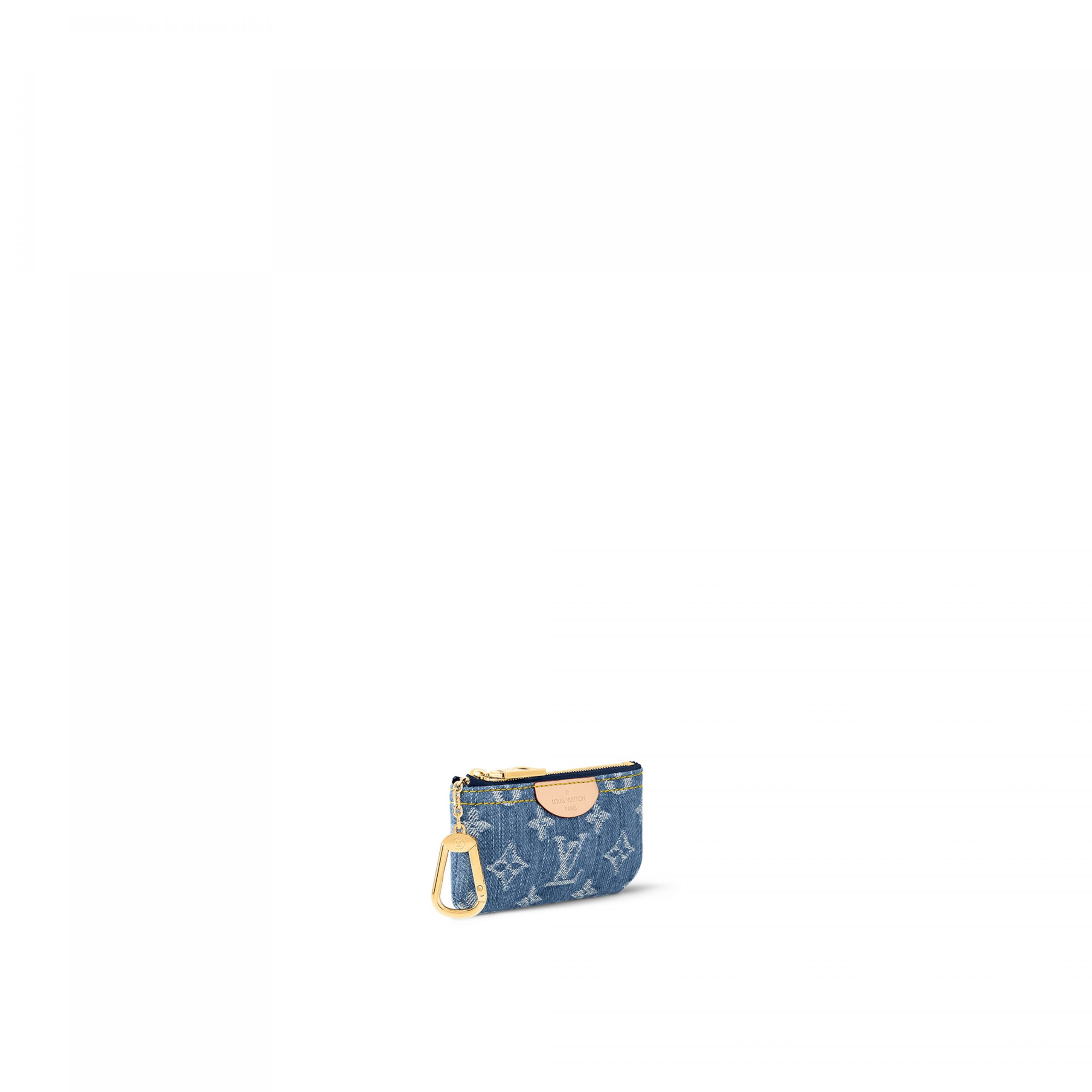 Lvlenka Louis Vuitton M82961 Key Pouch Denim Blue