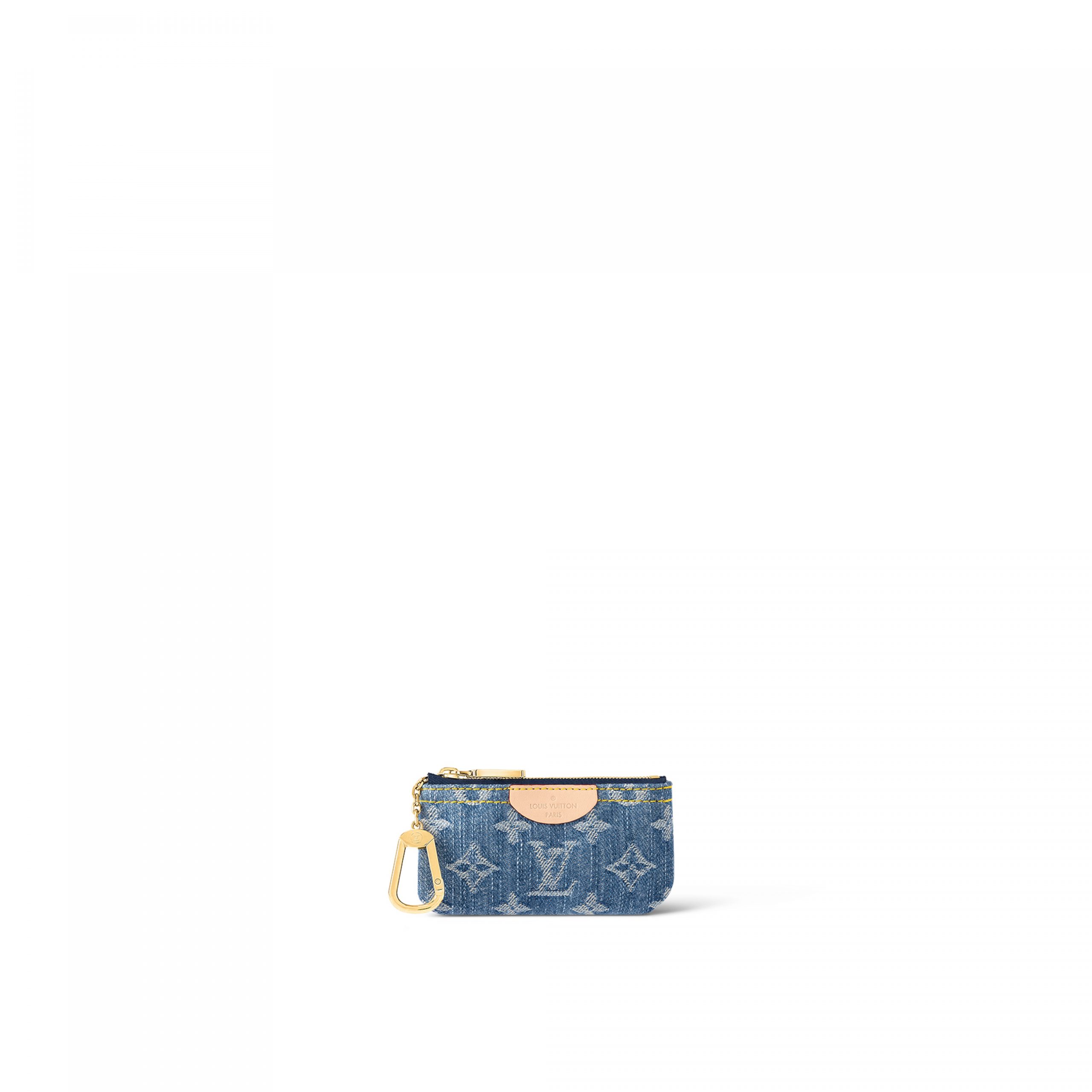 Lvlenka Louis Vuitton M82961 Key Pouch Denim Blue