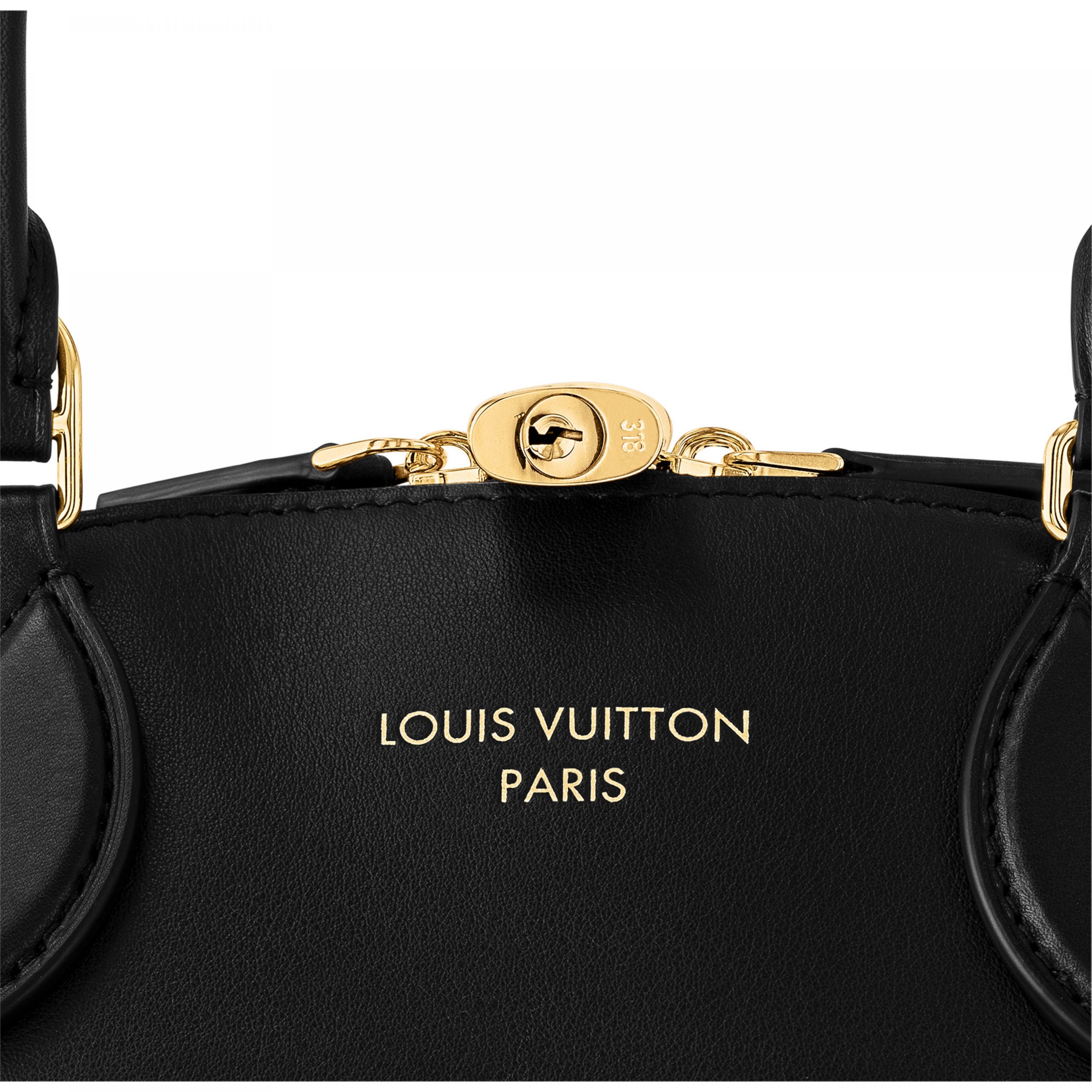 Lvlenka Louis Vuitton M22914 Lock It MM Black