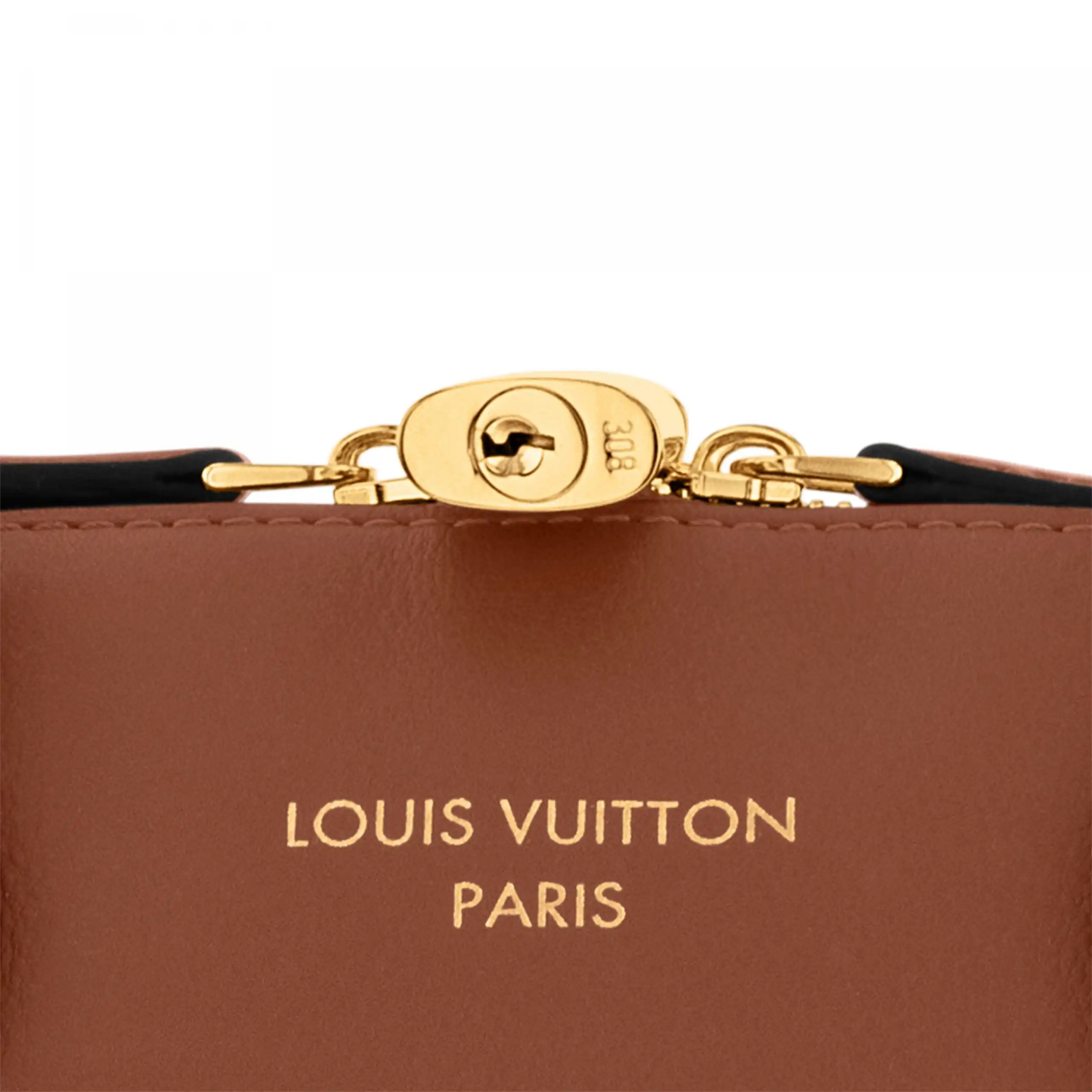 Affordable Louis Vuitton M22925 Lock It MM Gold