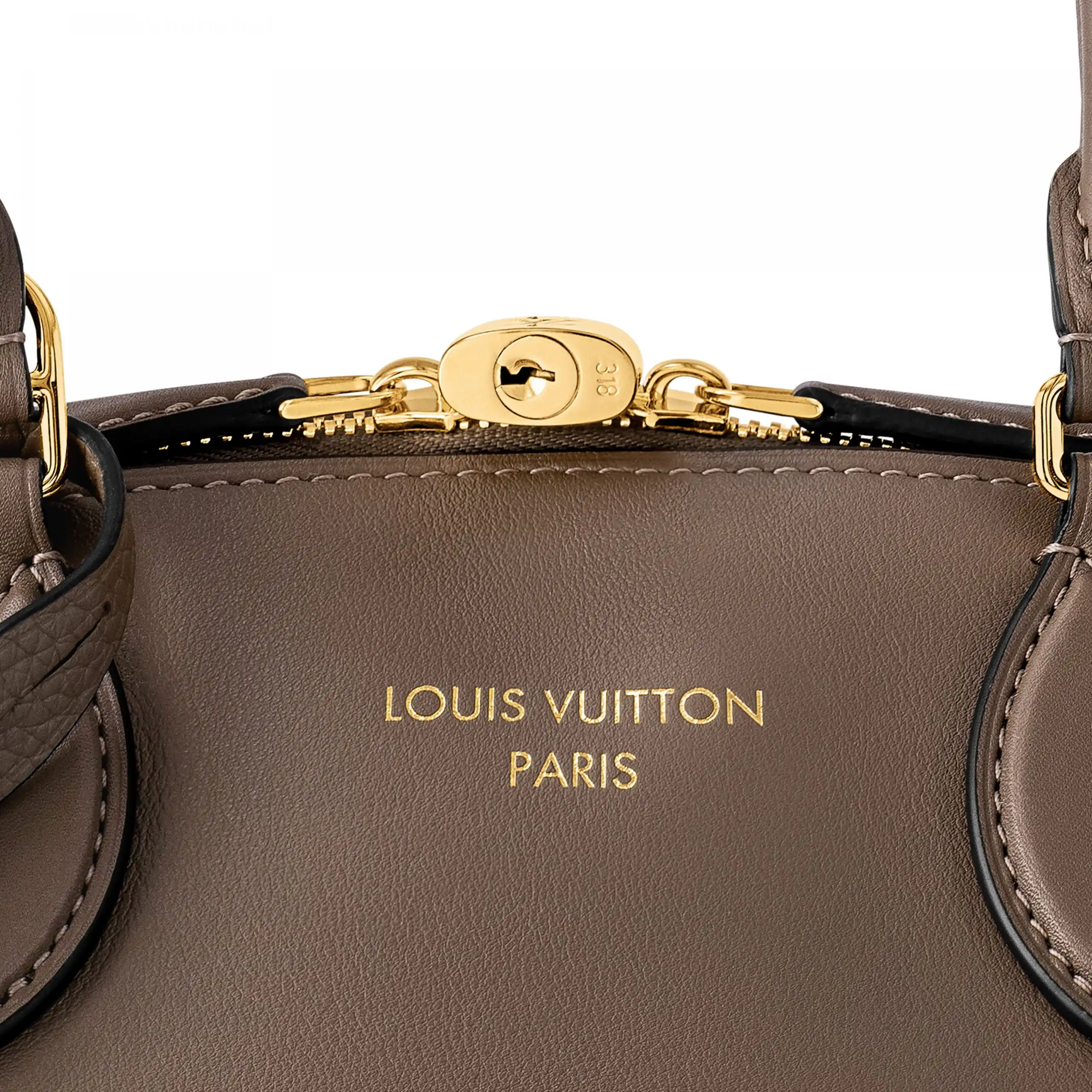 Affordable Louis Vuitton M22927 Lock It MM Earth