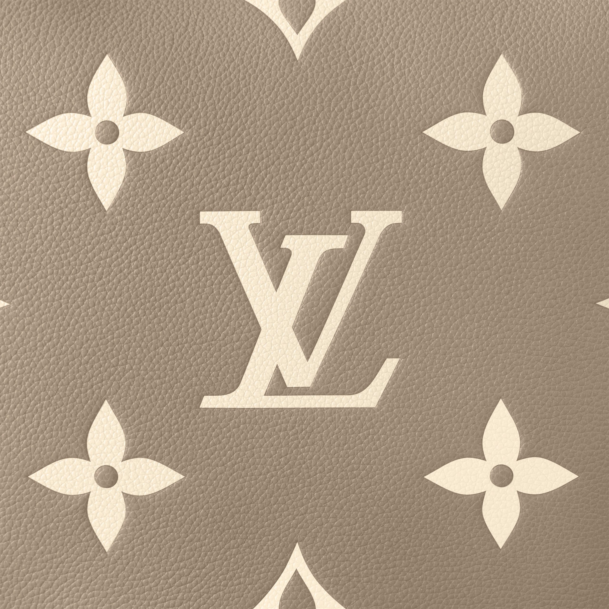 Lvlenka Louis Vuitton M46738 Loop Hobo Dove Gray Cream