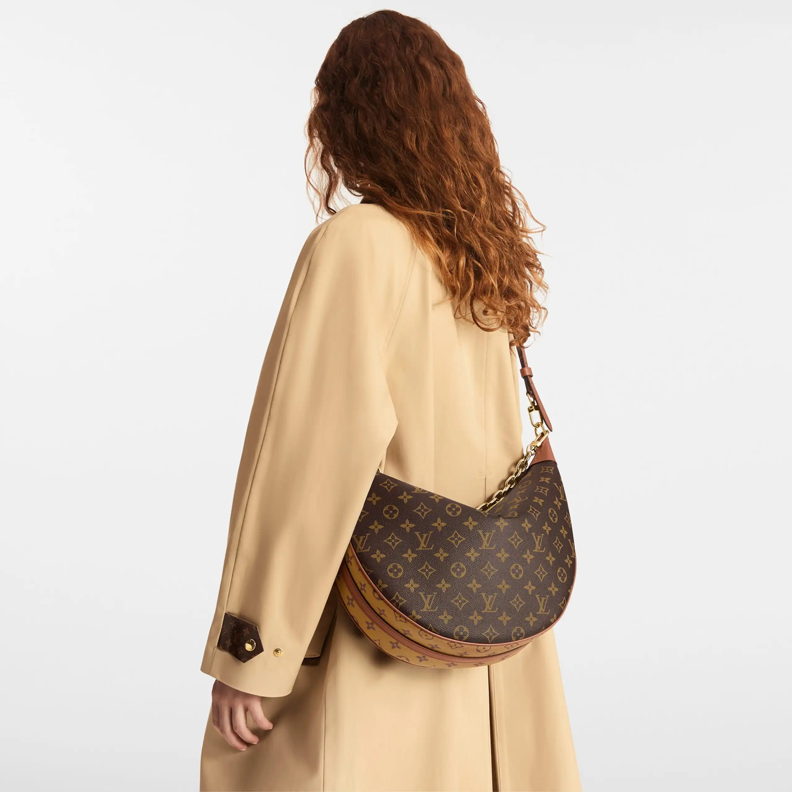 Cheap Louis Vuitton M46311 Loop Hobo Monogram