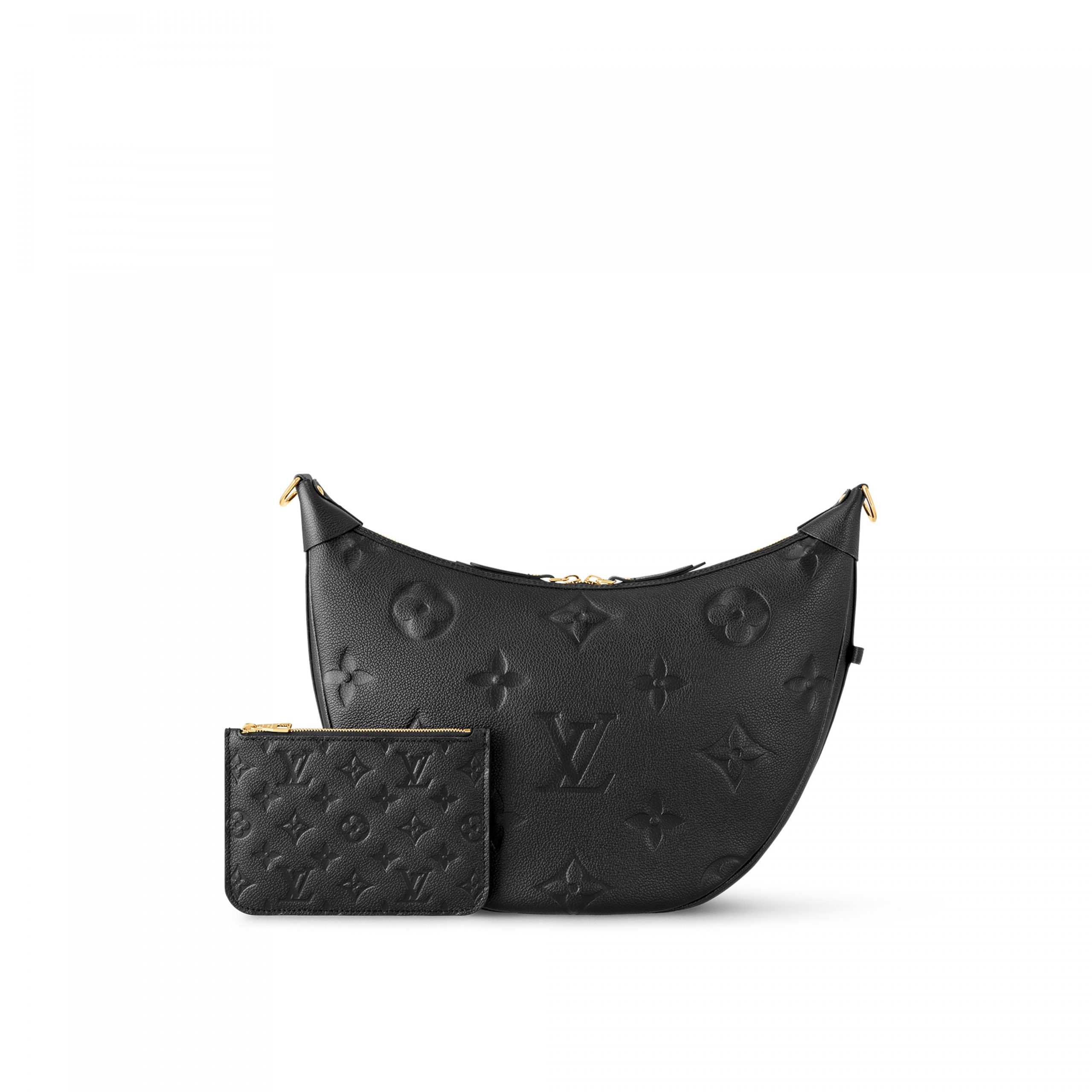 Lvlenka Louis Vuitton M46725 Loop Hobo Black