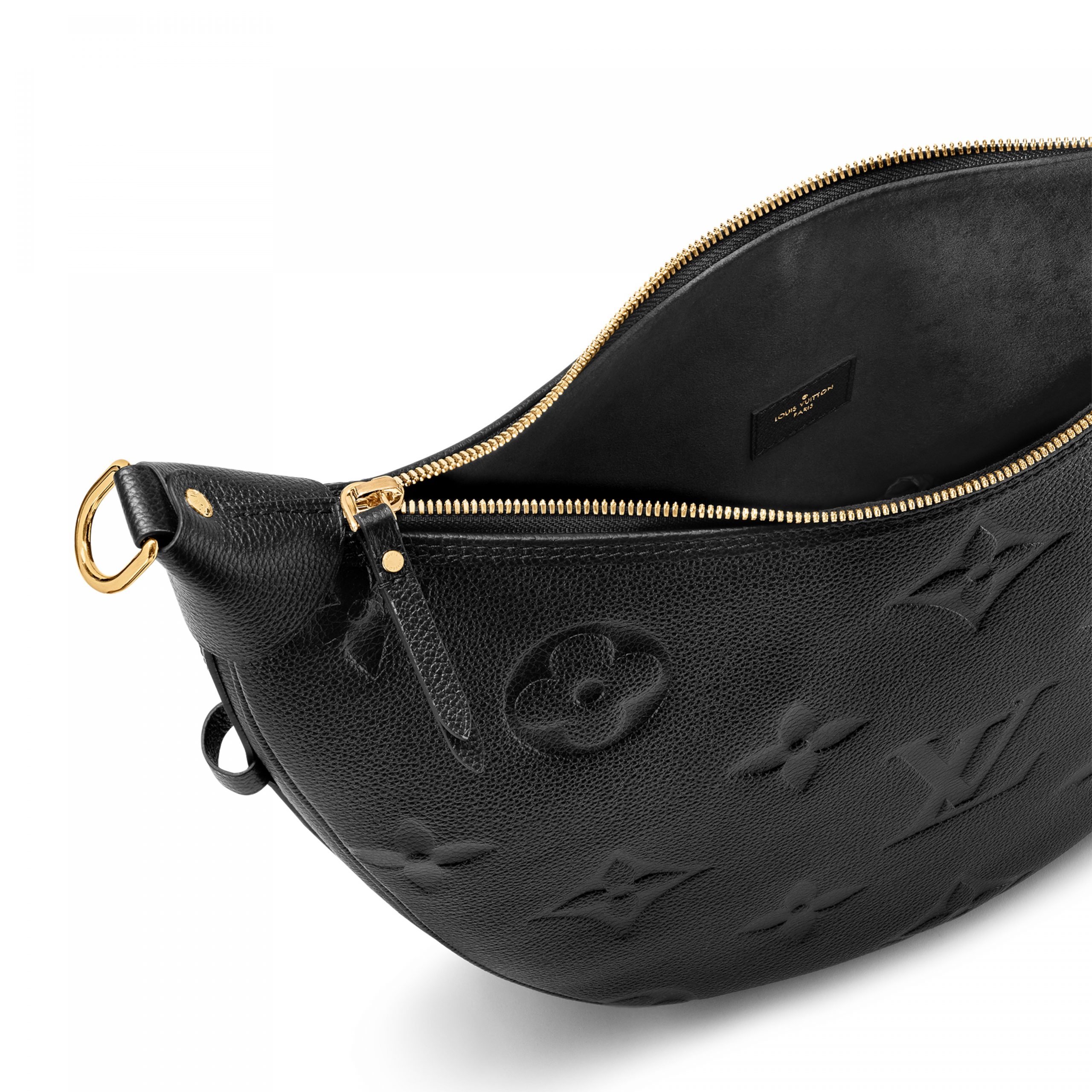 Lvlenka Louis Vuitton M46725 Loop Hobo Black