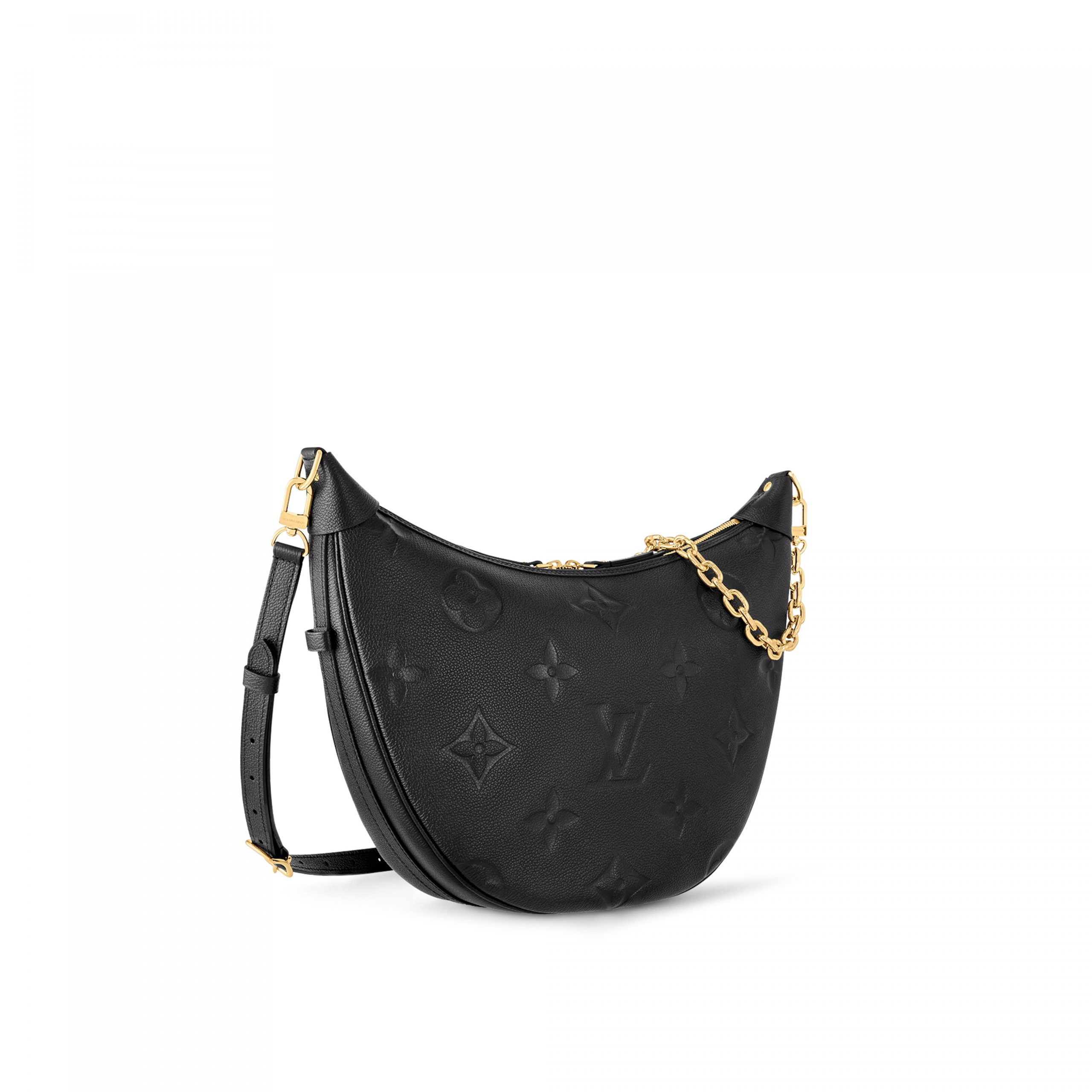 Lvlenka Louis Vuitton M46725 Loop Hobo Black