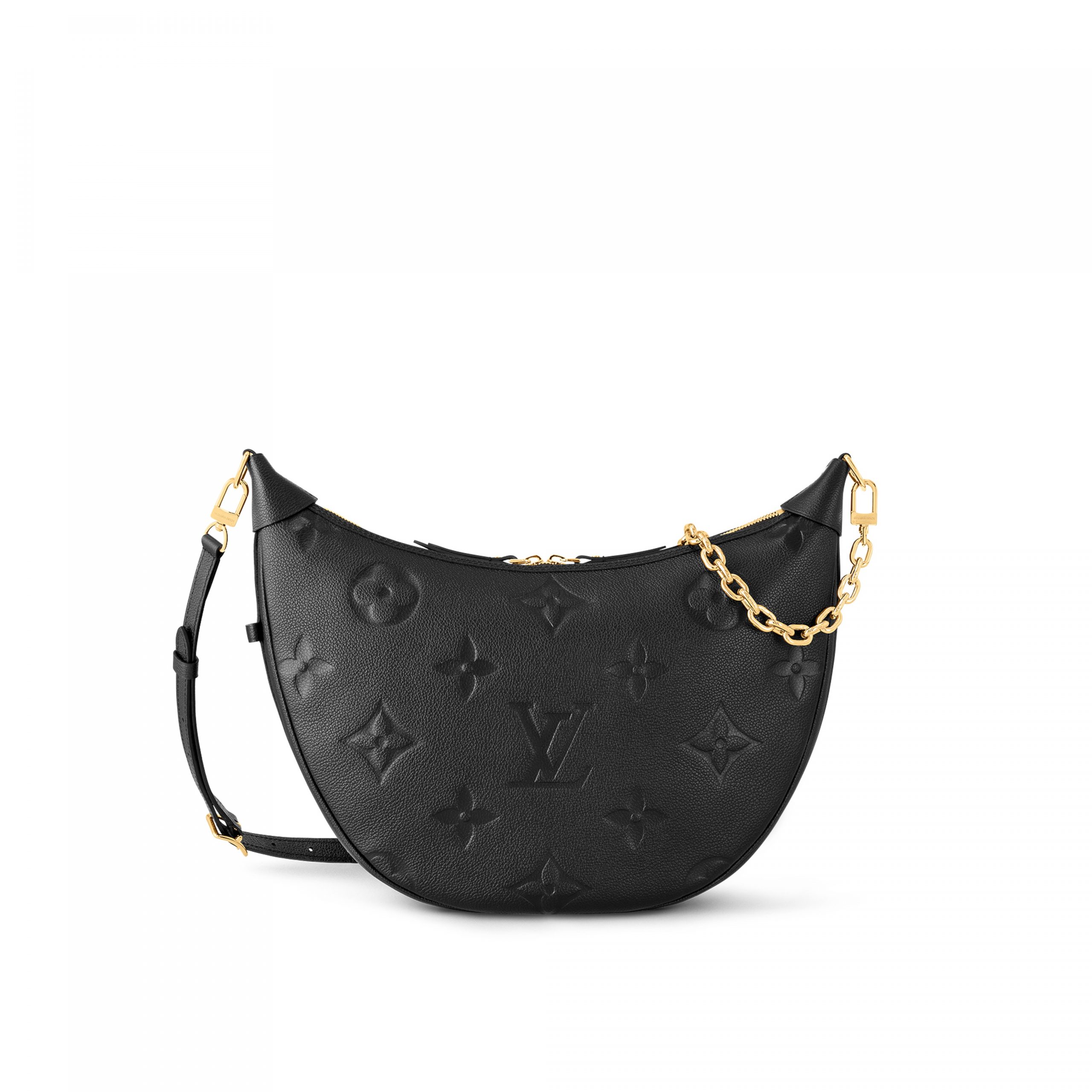 Lvlenka Louis Vuitton M46725 Loop Hobo Black