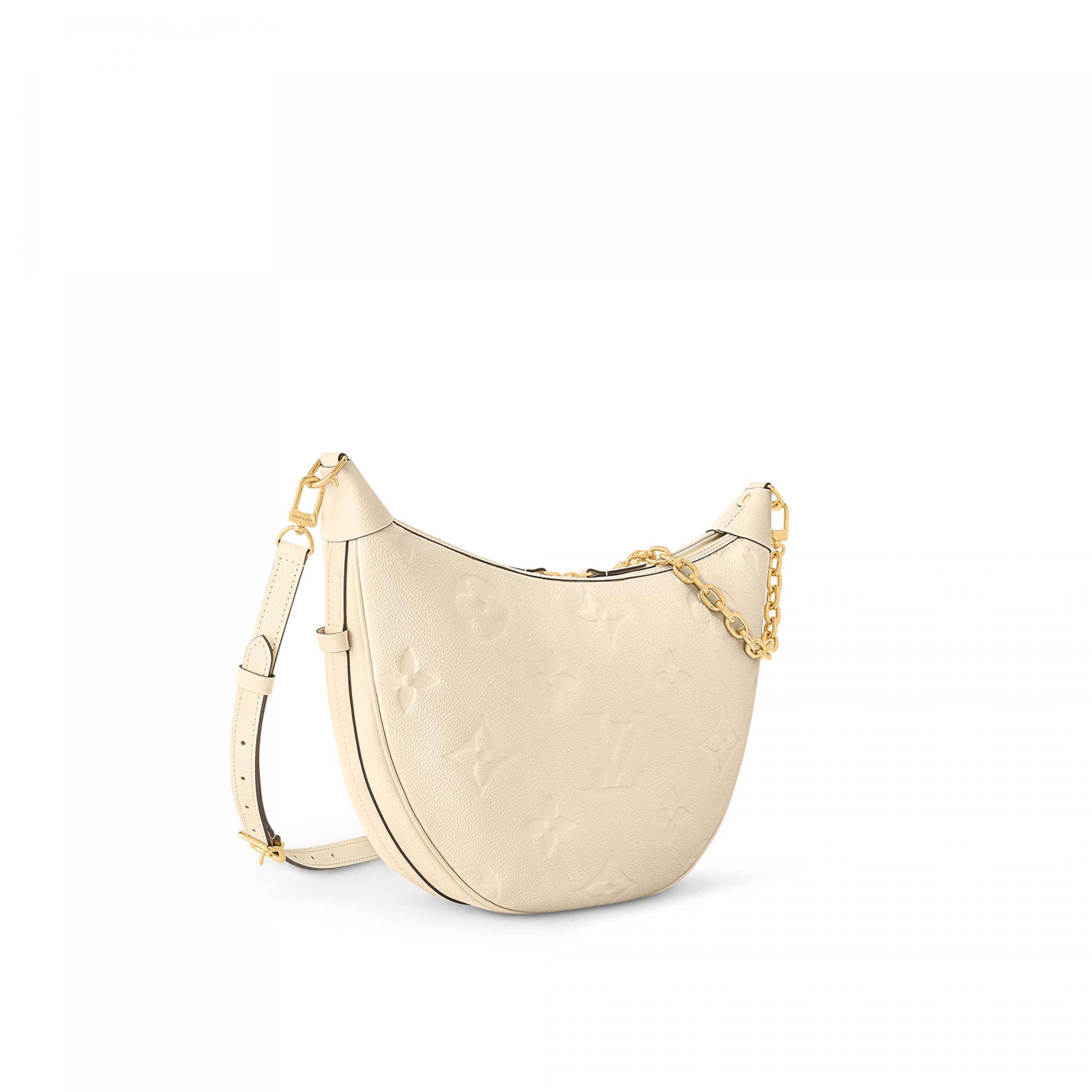 Lvlenka Louis Vuitton M46739 Loop Hobo Cream