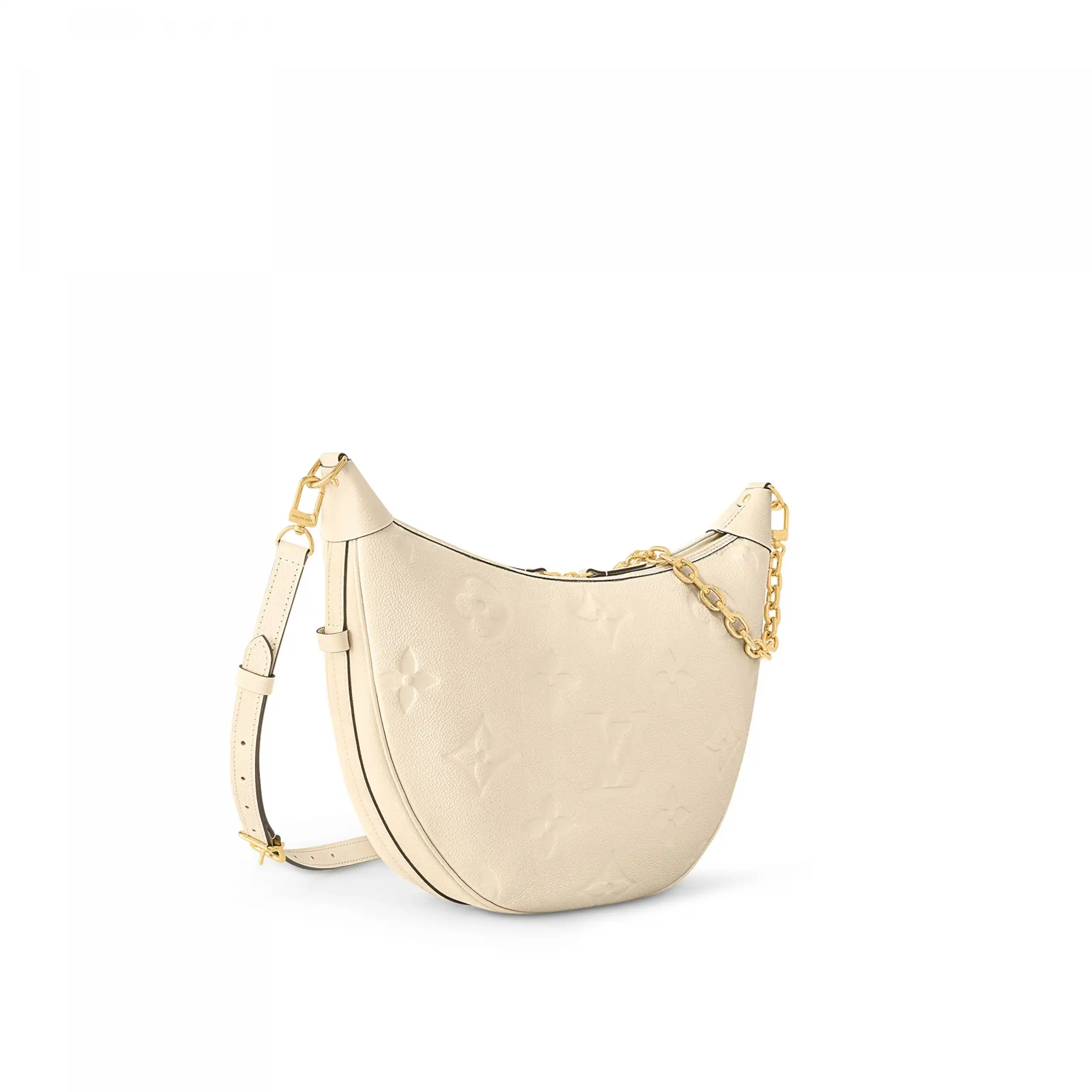 Cheap Louis Vuitton M46739 Loop Hobo Cream