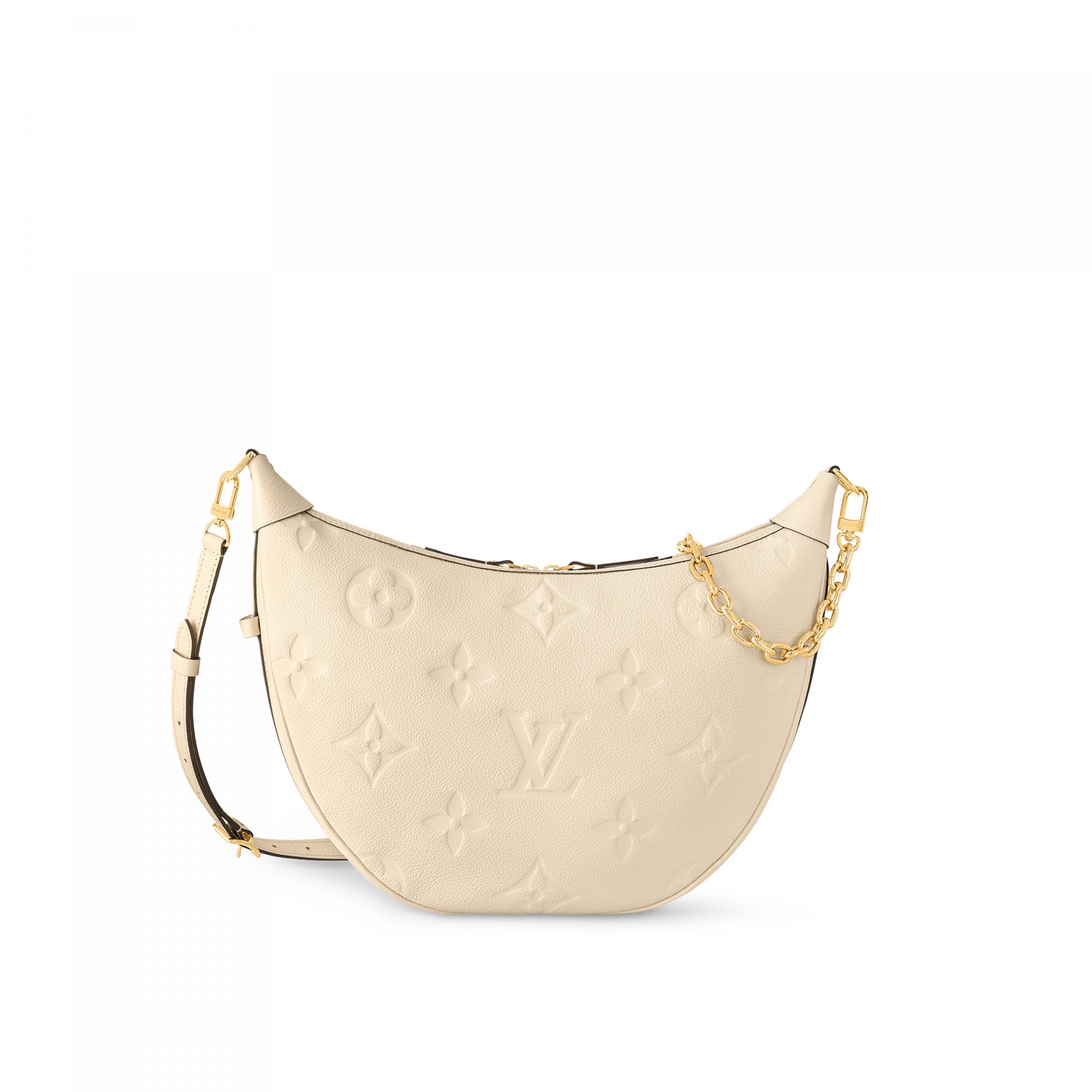 Lvlenka Louis Vuitton M46739 Loop Hobo Cream