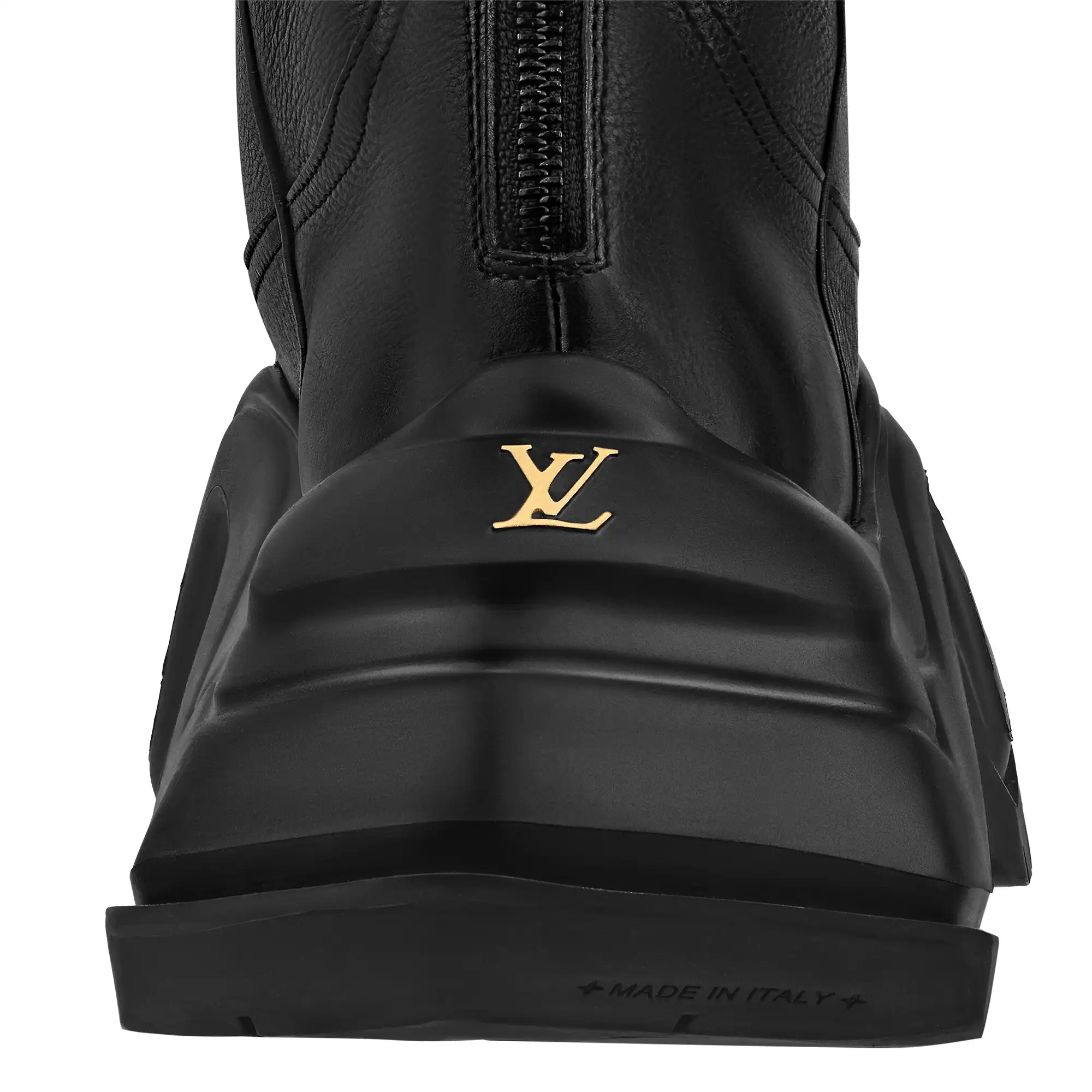 Cheap Louis Vuitton LV Archlight 2.0 Platform Ankle Boot Black 1ABHT6