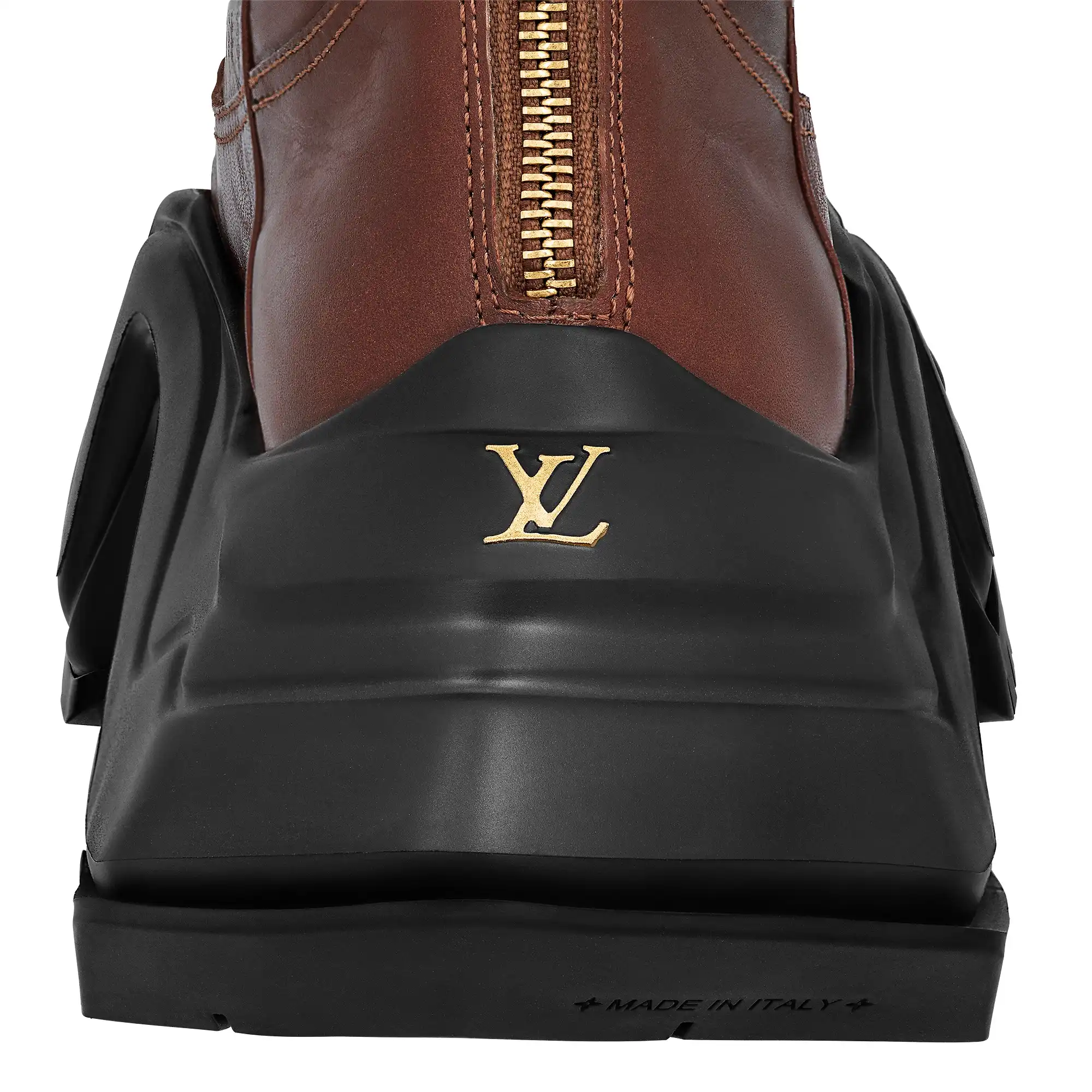 Affordable Louis Vuitton LV Archlight 2.0 Platform Ankle Boot Brown 1ABHSQ