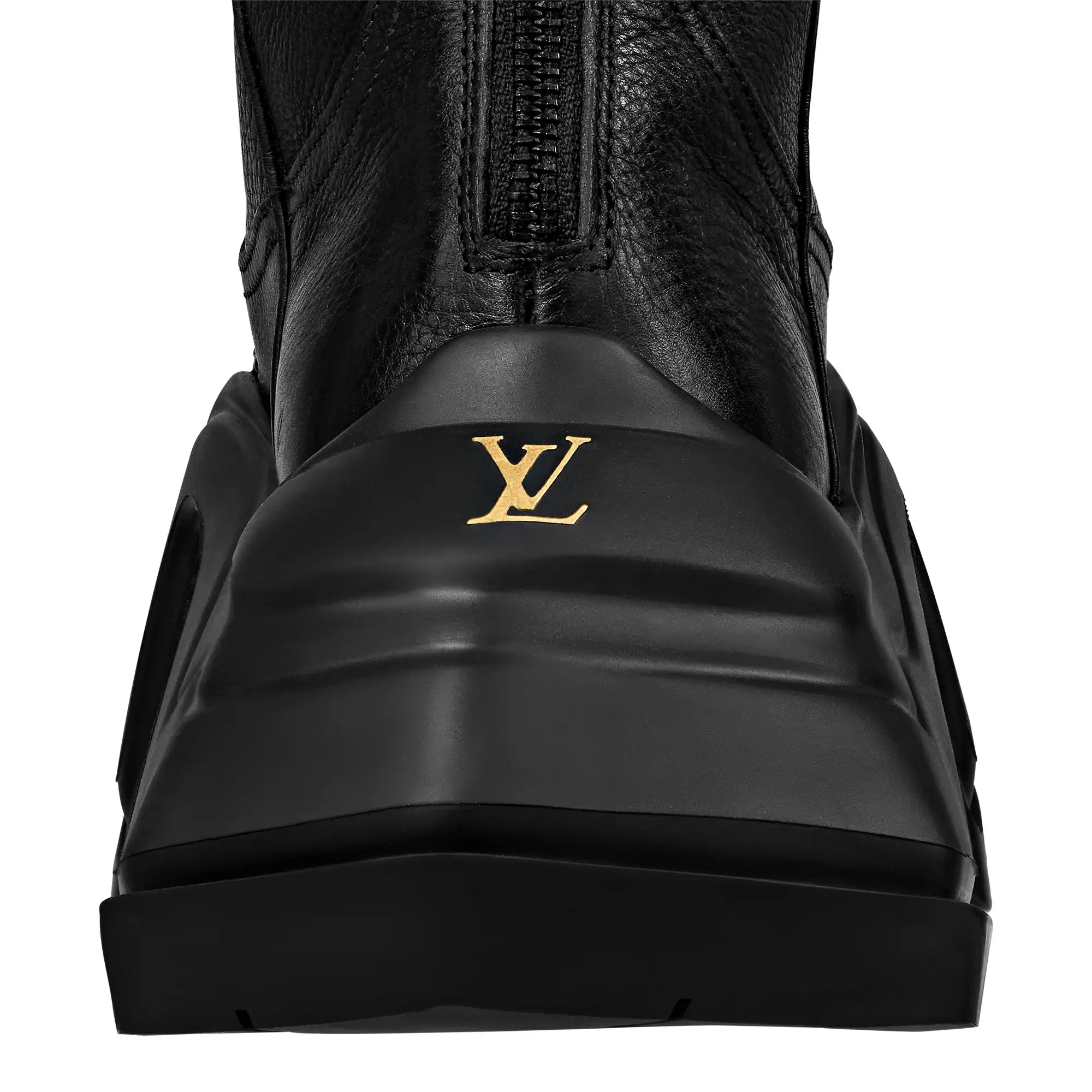 Affordable Louis Vuitton LV Archlight 2.0 Platform High Boot Black 1ABHSY