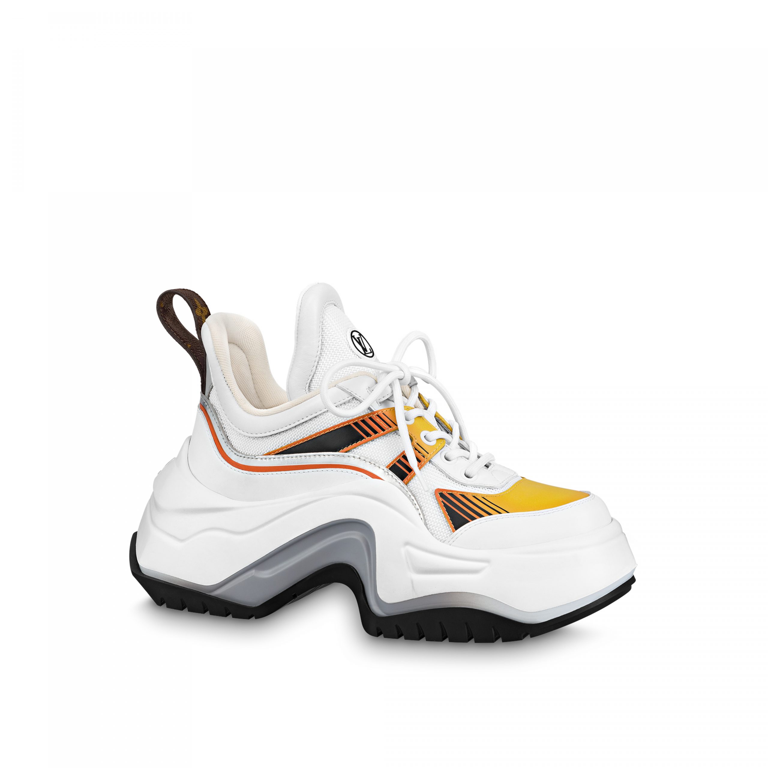 Lvlenka Louis Vuitton LV Archlight 2.0 Sneaker Platform Orange 1ABHZZ