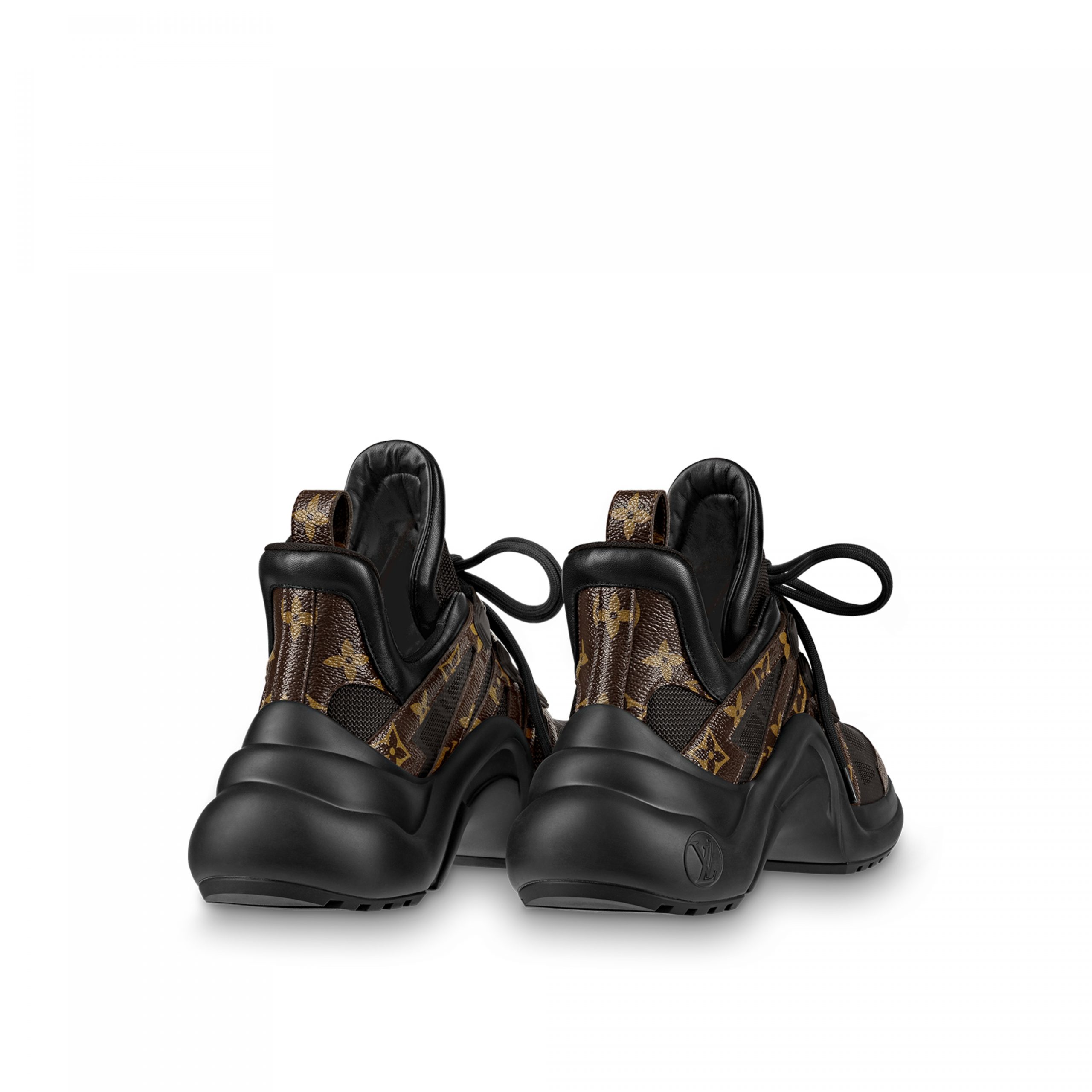 Louis Vuitton LV Archlight Sneaker Black 1A43LB