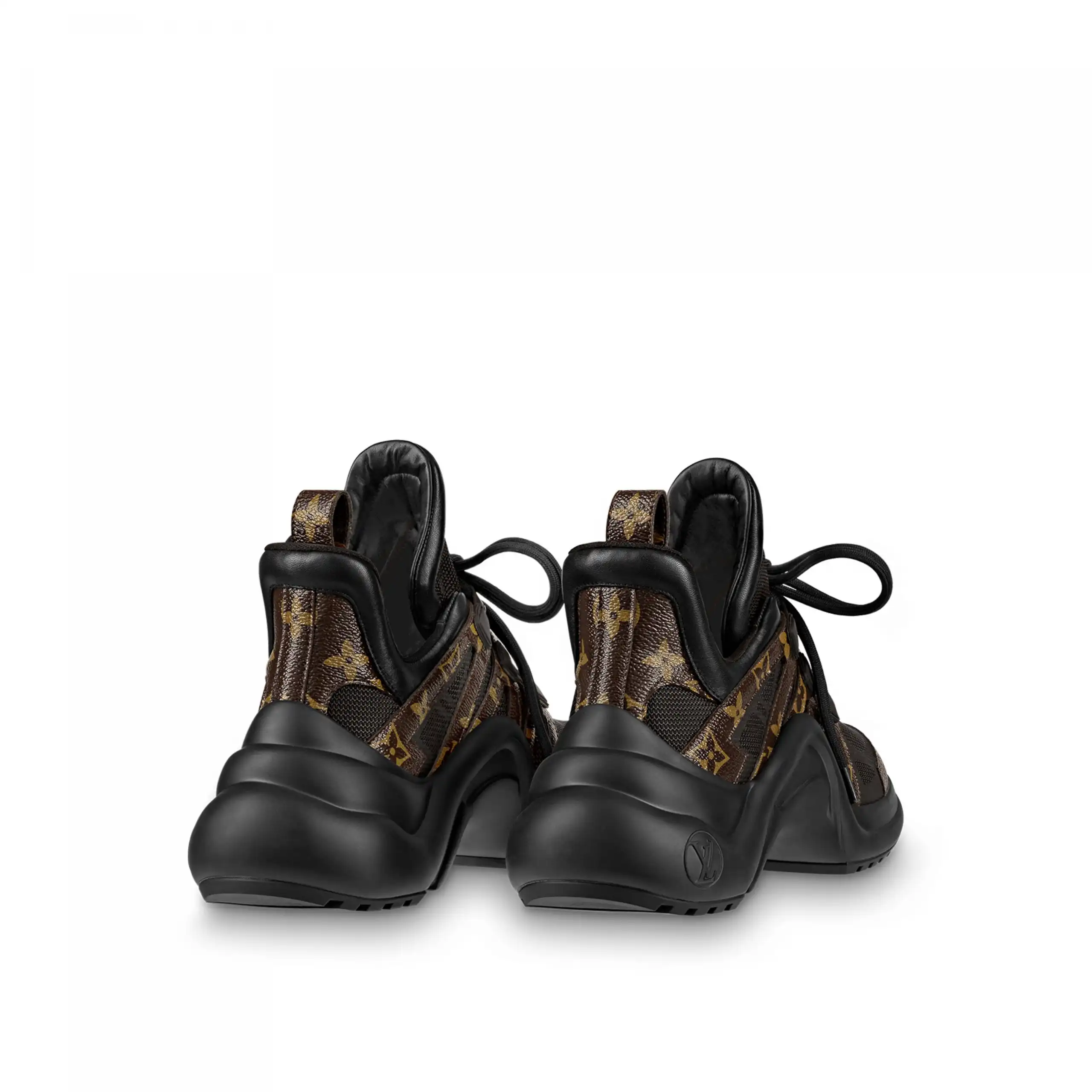 Cheap Louis Vuitton LV Archlight Sneaker Black 1A43LB