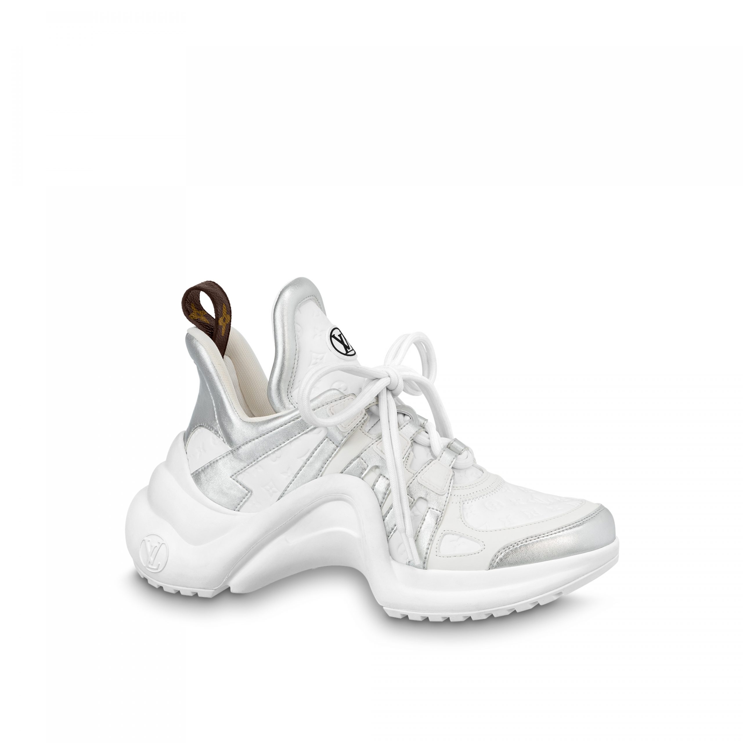 Lvlenka Louis Vuitton LV Archlight Sneaker Silver 1ABVFU