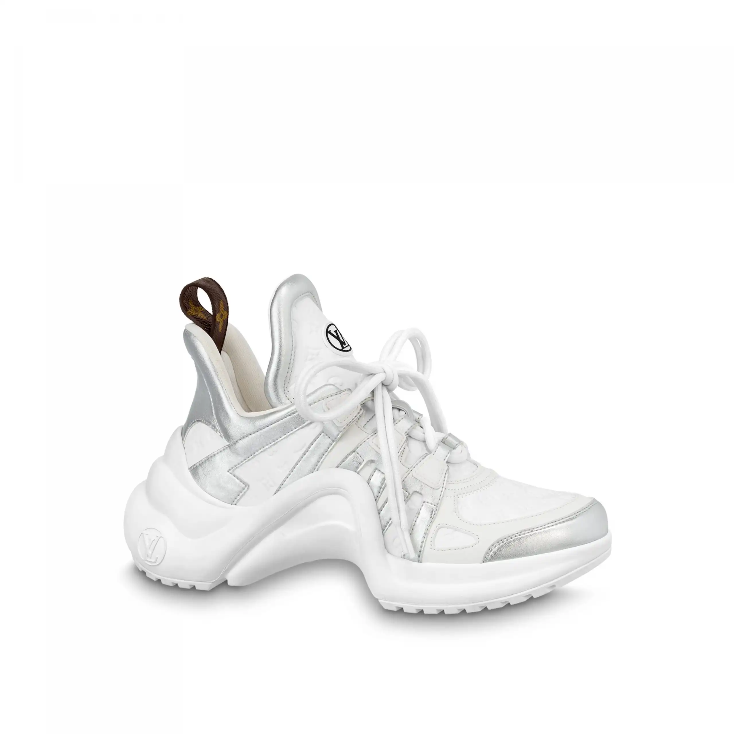 Louis Vuitton LV Archlight Sneaker Silver 1ABVFU