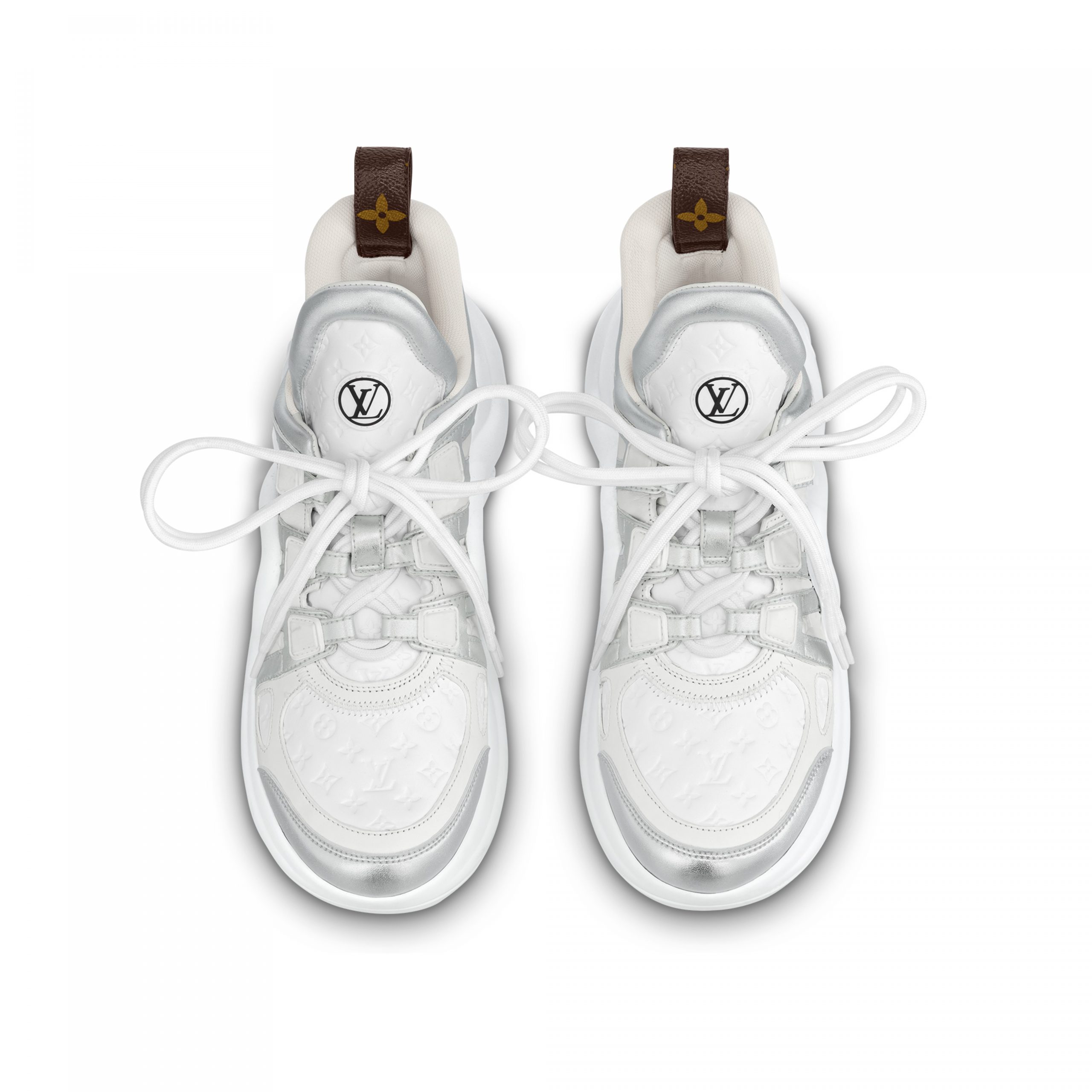 Lvlenka Louis Vuitton LV Archlight Sneaker Silver 1ABVFU