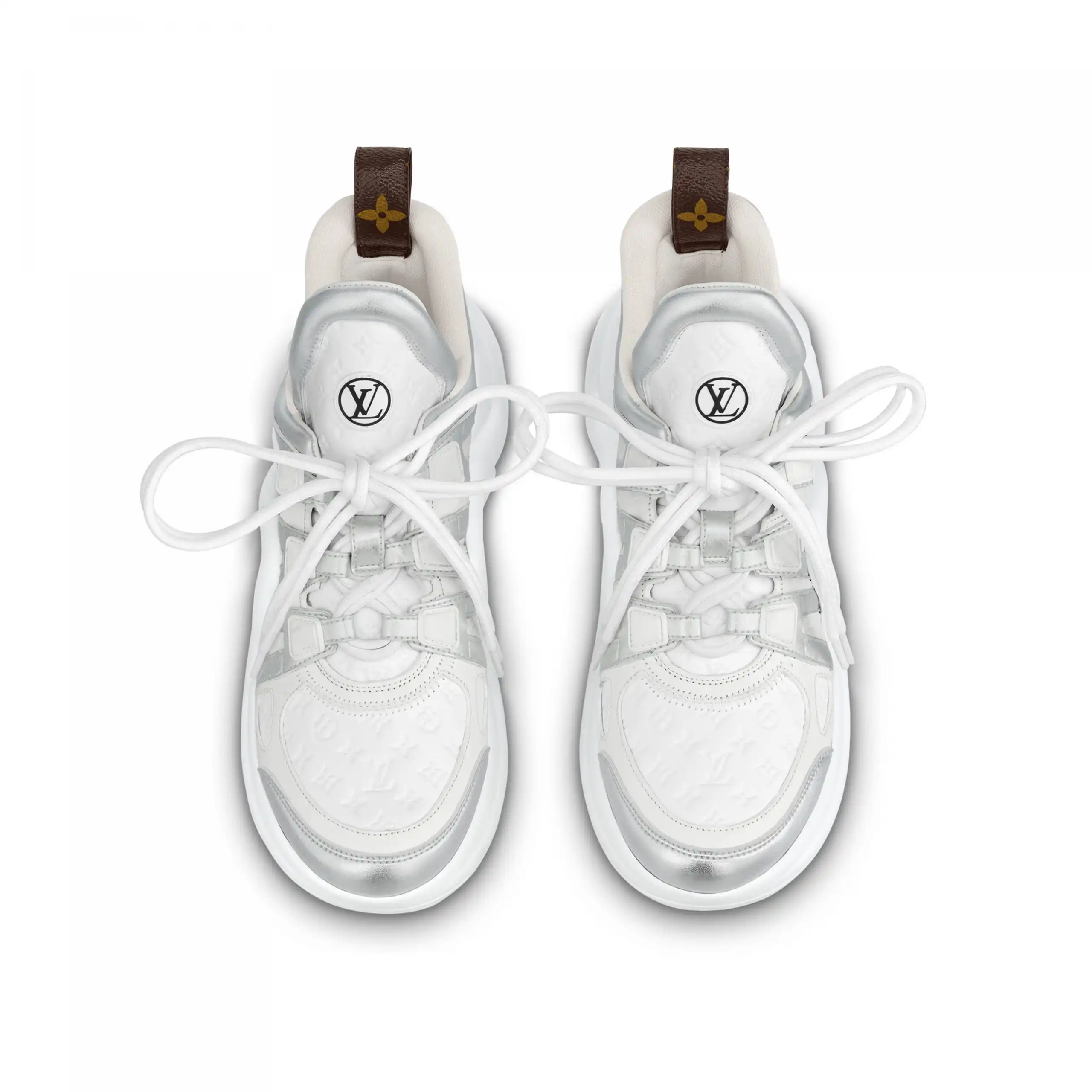 Affordable Louis Vuitton LV Archlight Sneaker Silver 1ABVFU